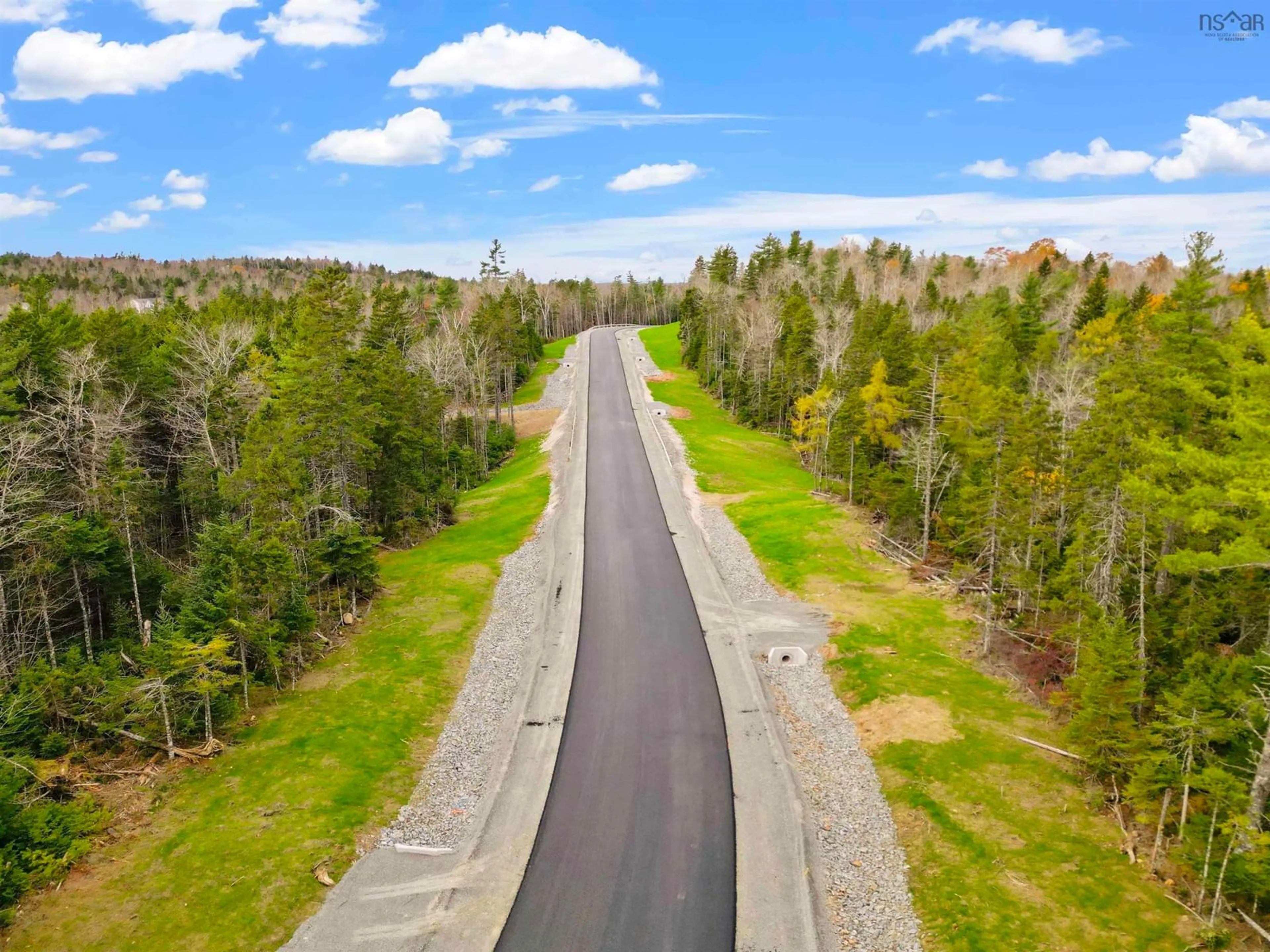 A pic from outside/outdoor area/front of a property/back of a property/a pic from drone, forest/trees view for 37 Quail Ridge, Beaver Bank Nova Scotia B4G 0C8