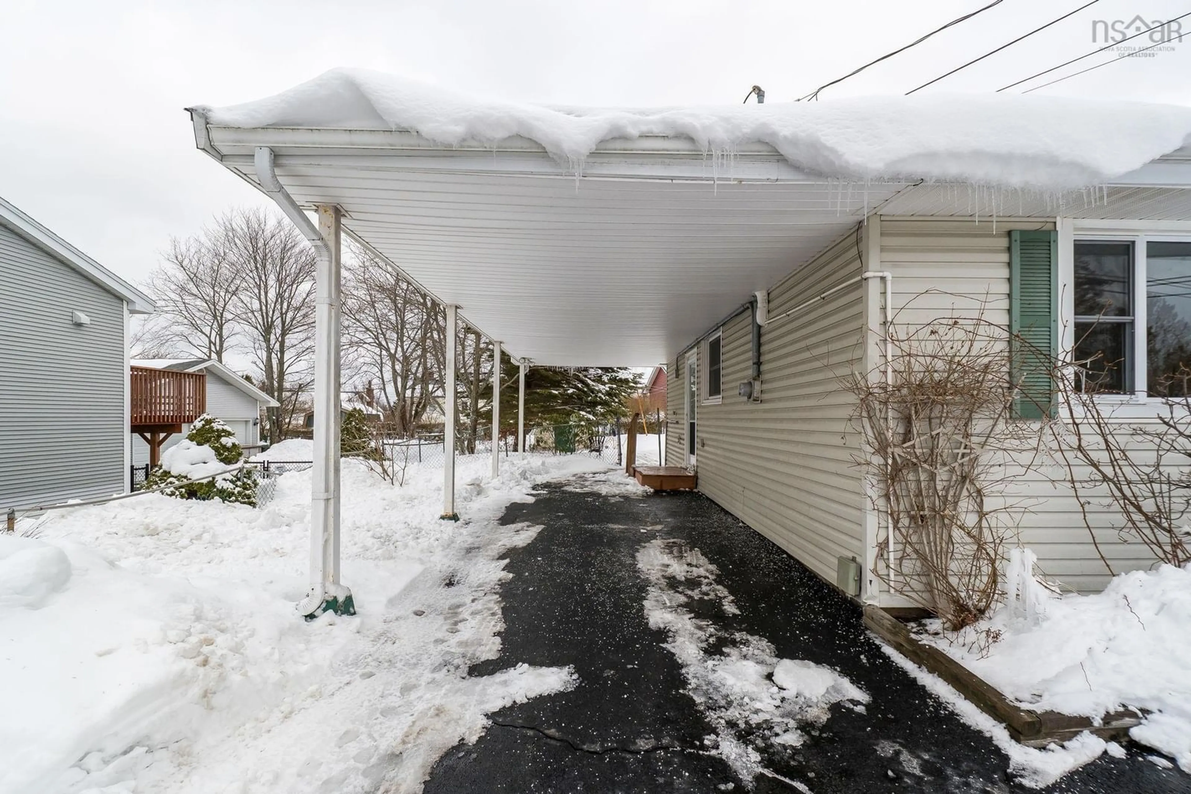 Patio, street for 167 Montague Rd, Lake Loon Nova Scotia B2W 3P6