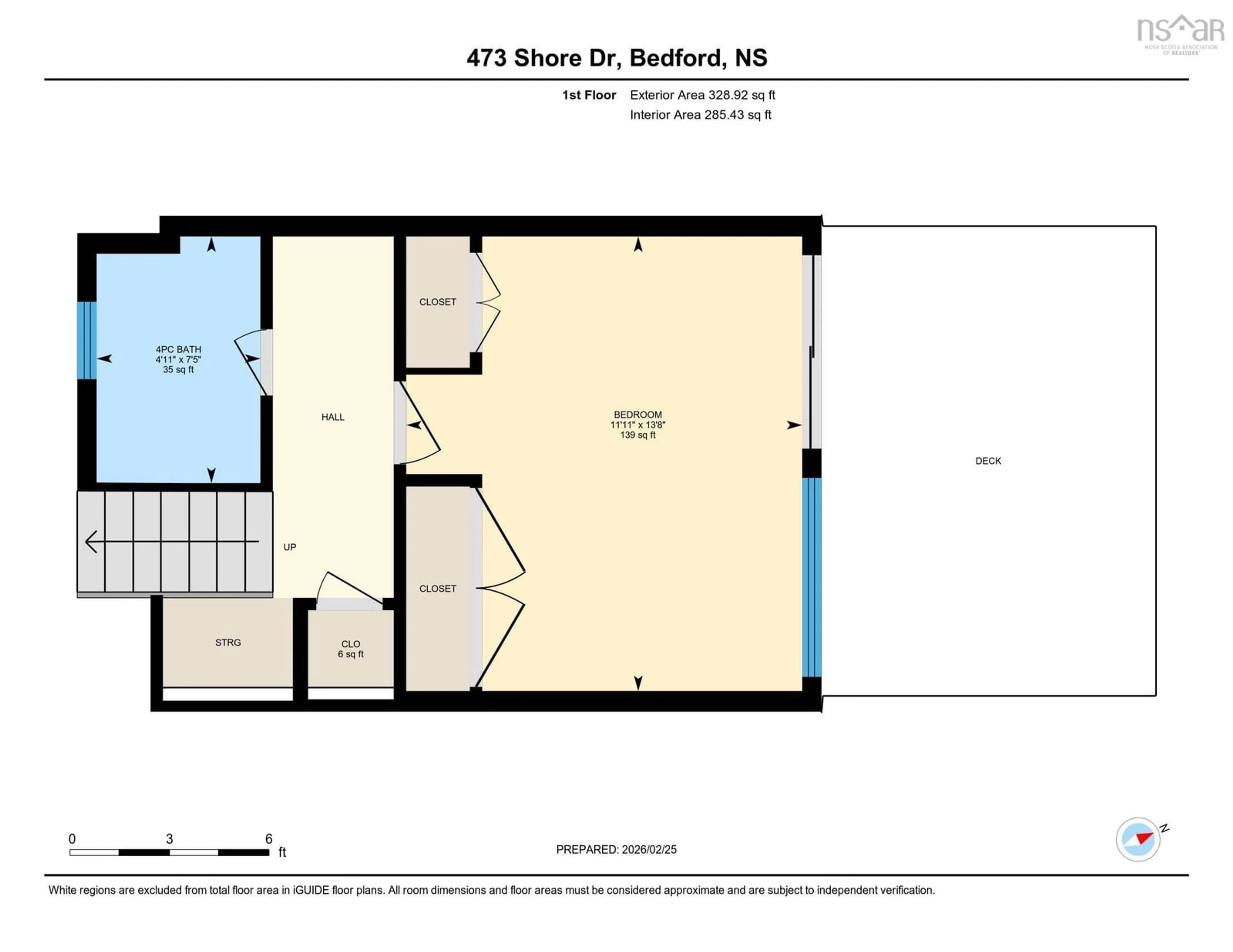 Floor plan for 473 Shore Dr, Bedford Nova Scotia B4A 2C7