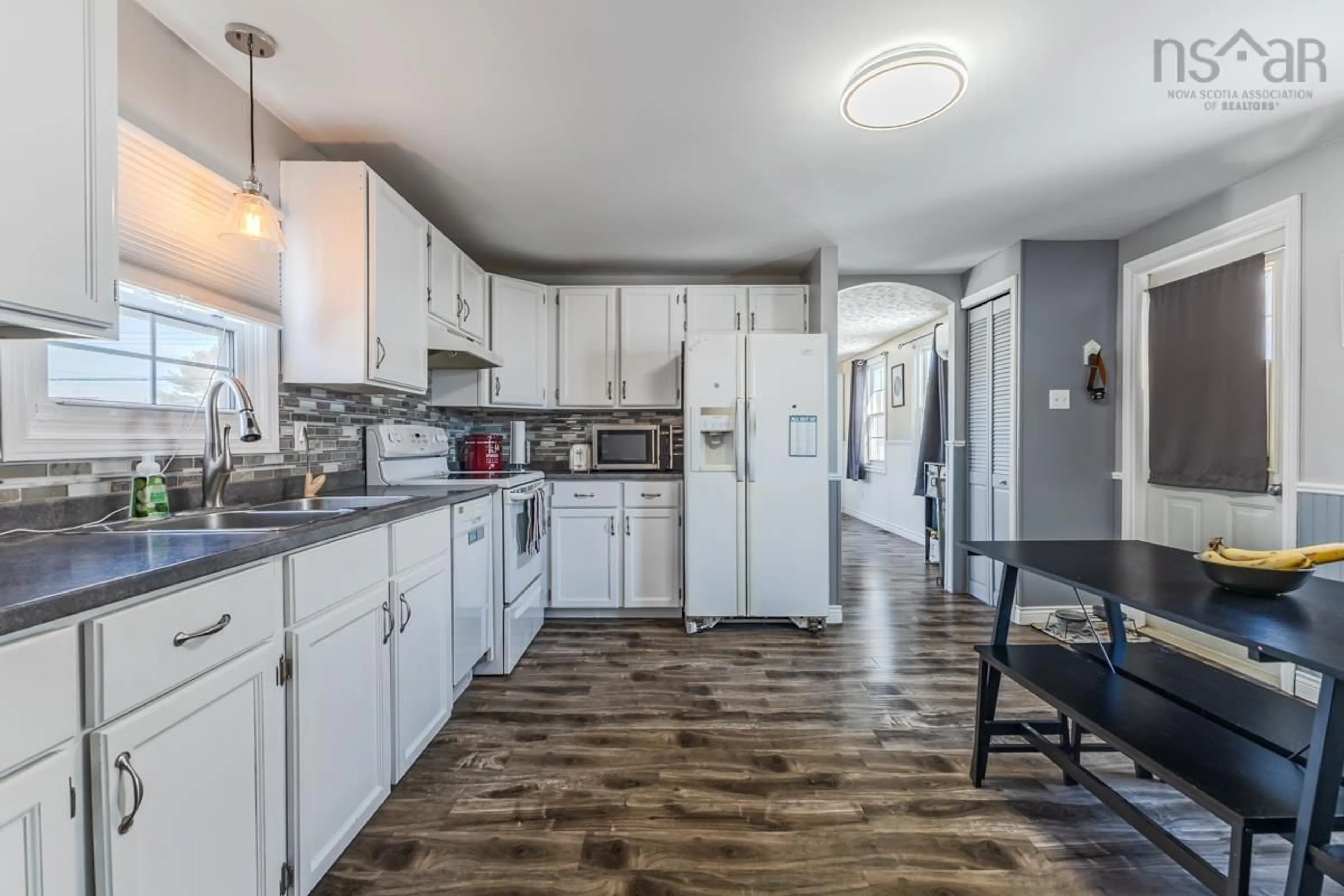 Open concept kitchen, unknown for 416 Pictou Rd, Valley Nova Scotia B2N 2T7
