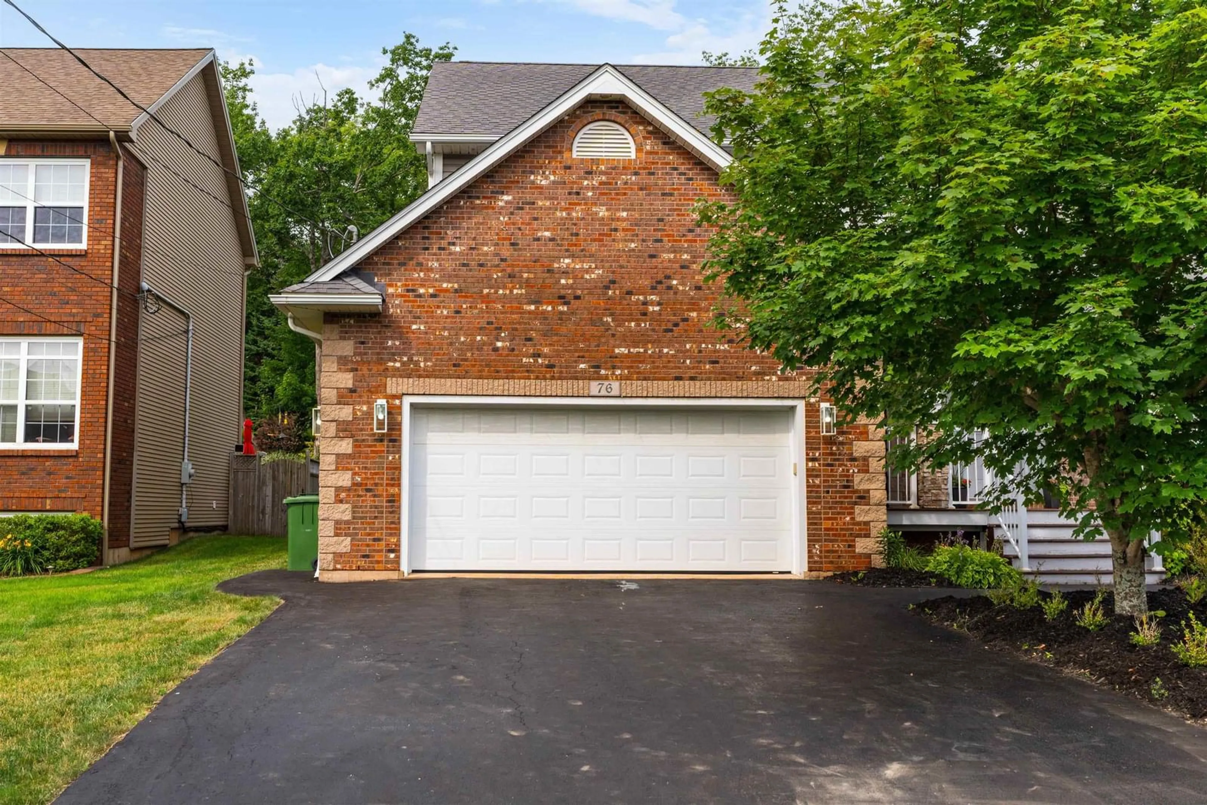 Home with brick exterior material, street for 76 Pebblecreek Cres, Dartmouth Nova Scotia B2W 0H6