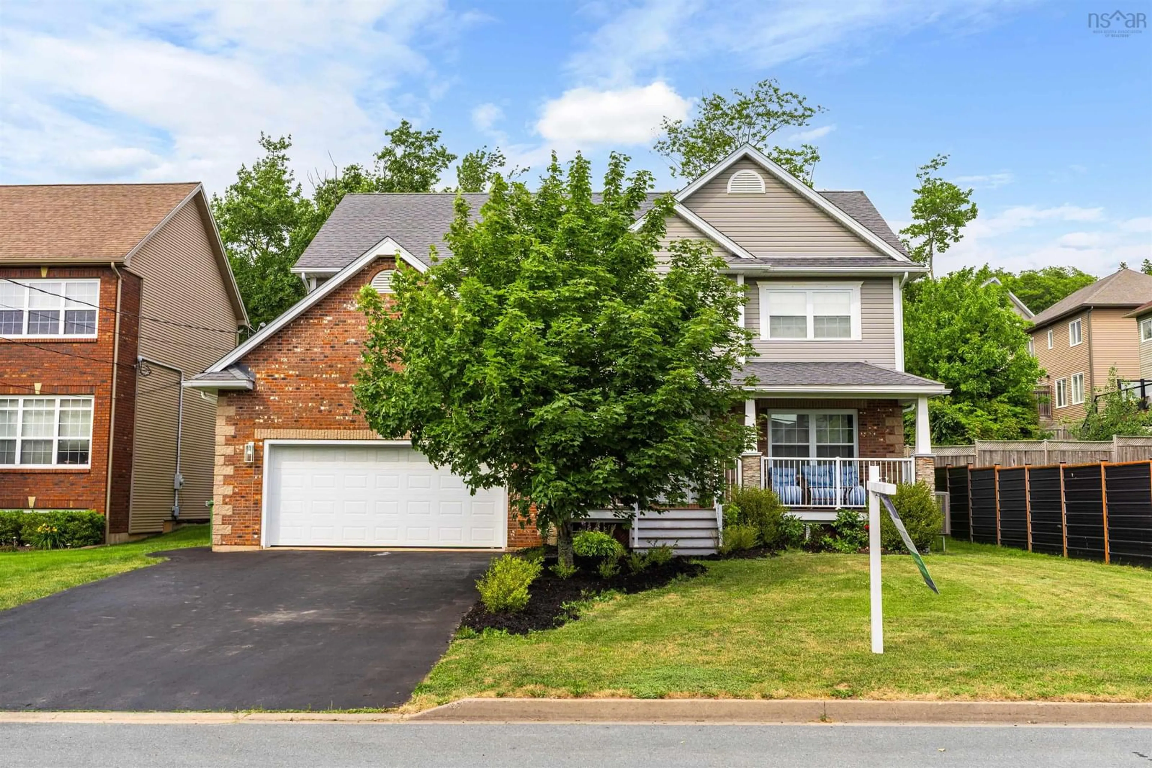 Home with brick exterior material, street for 76 Pebblecreek Cres, Dartmouth Nova Scotia B2W 0H6