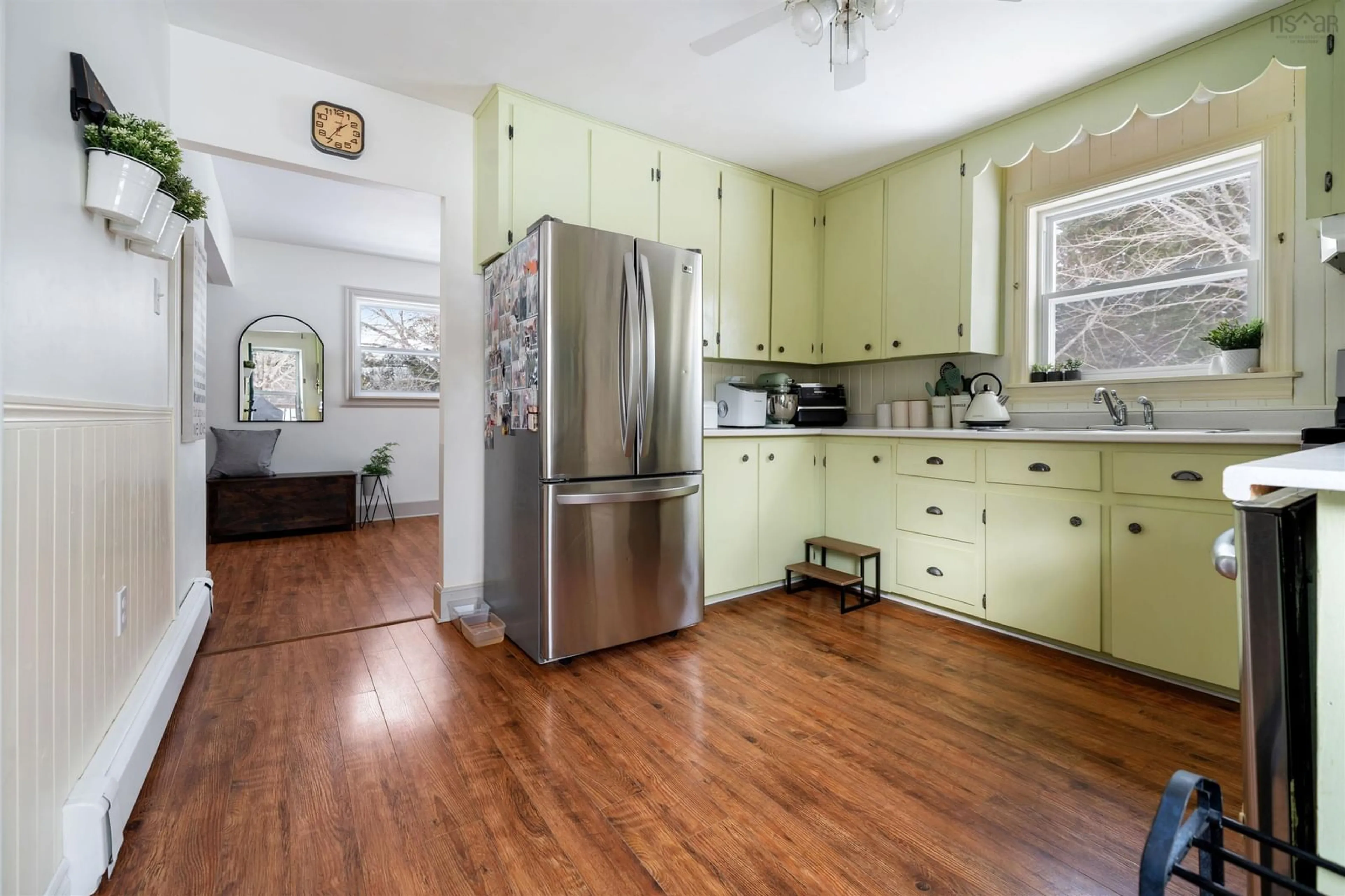 Open concept kitchen, unknown for 372 Lays Lake Rd, Meaghers Grant Nova Scotia B0N 1V0