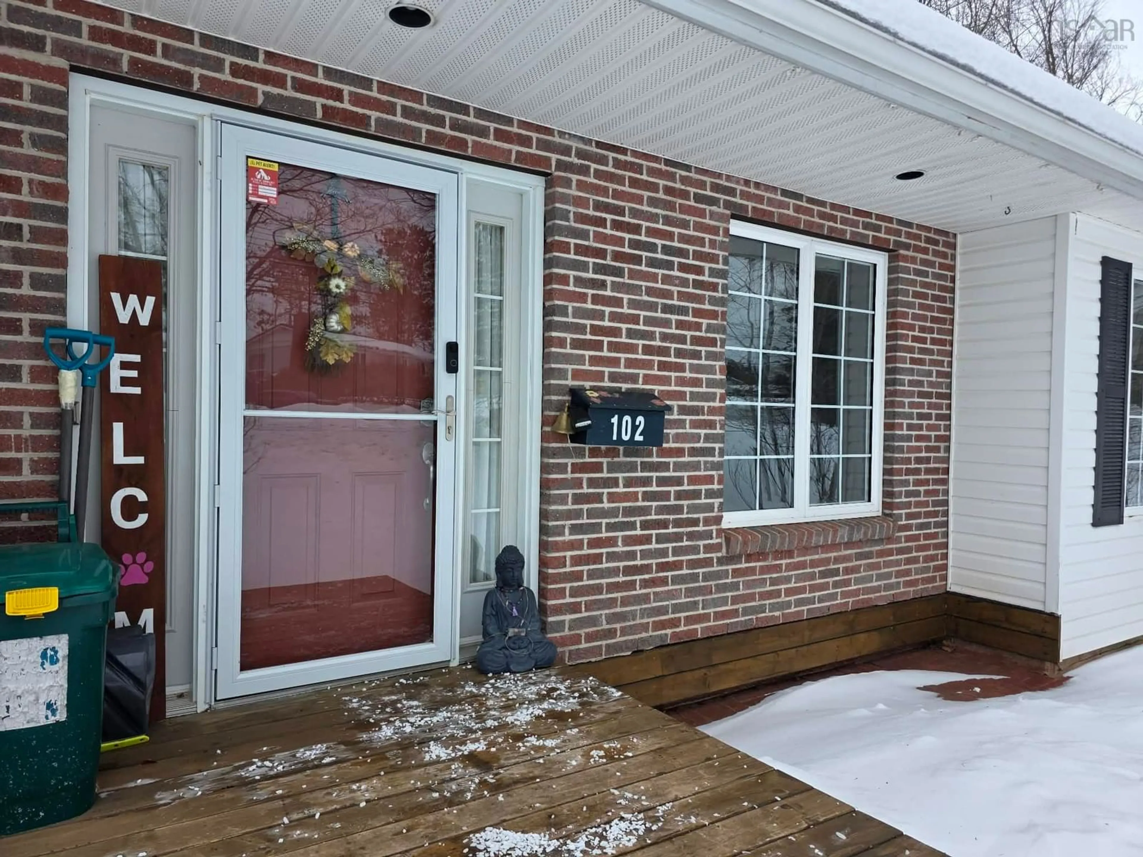 Indoor entryway for 102 Maple Blvd, Bible Hill Nova Scotia B2N 4N3