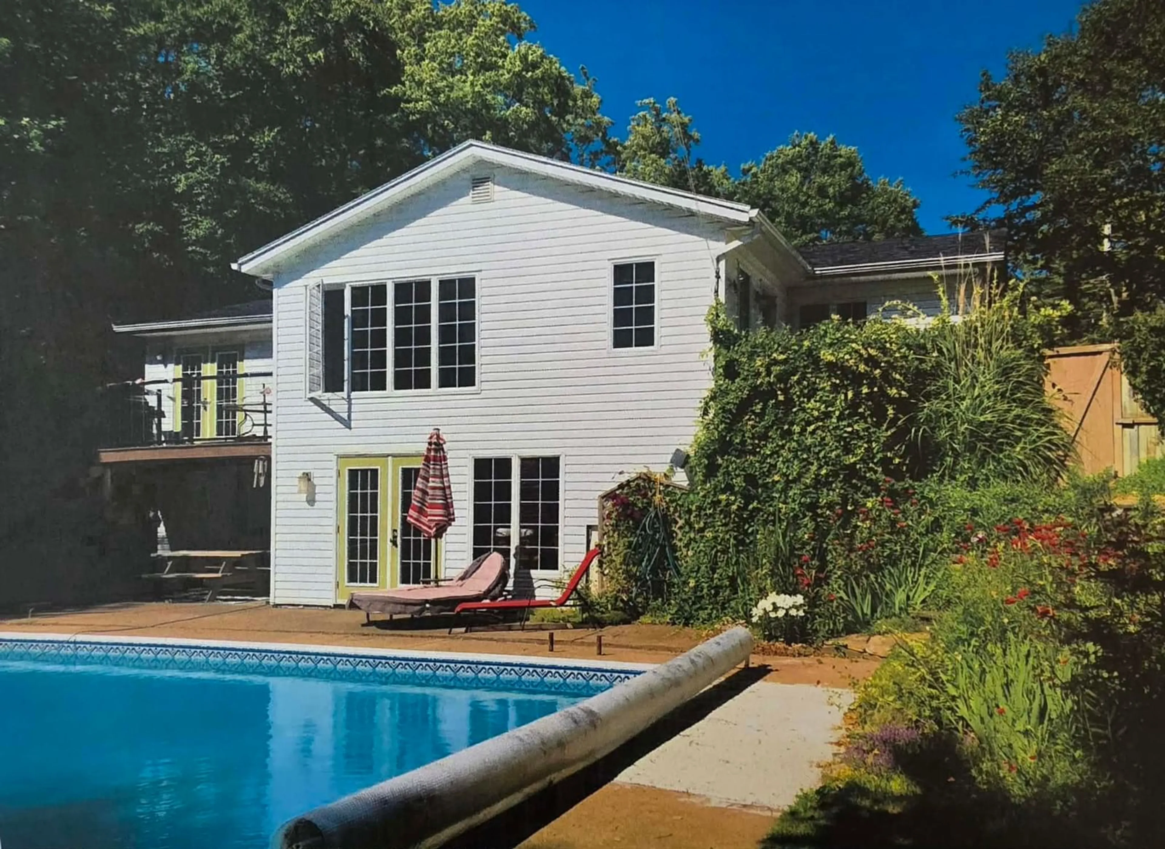 Home with vinyl exterior material, water/lake/river/ocean view for 102 Maple Blvd, Bible Hill Nova Scotia B2N 4N3