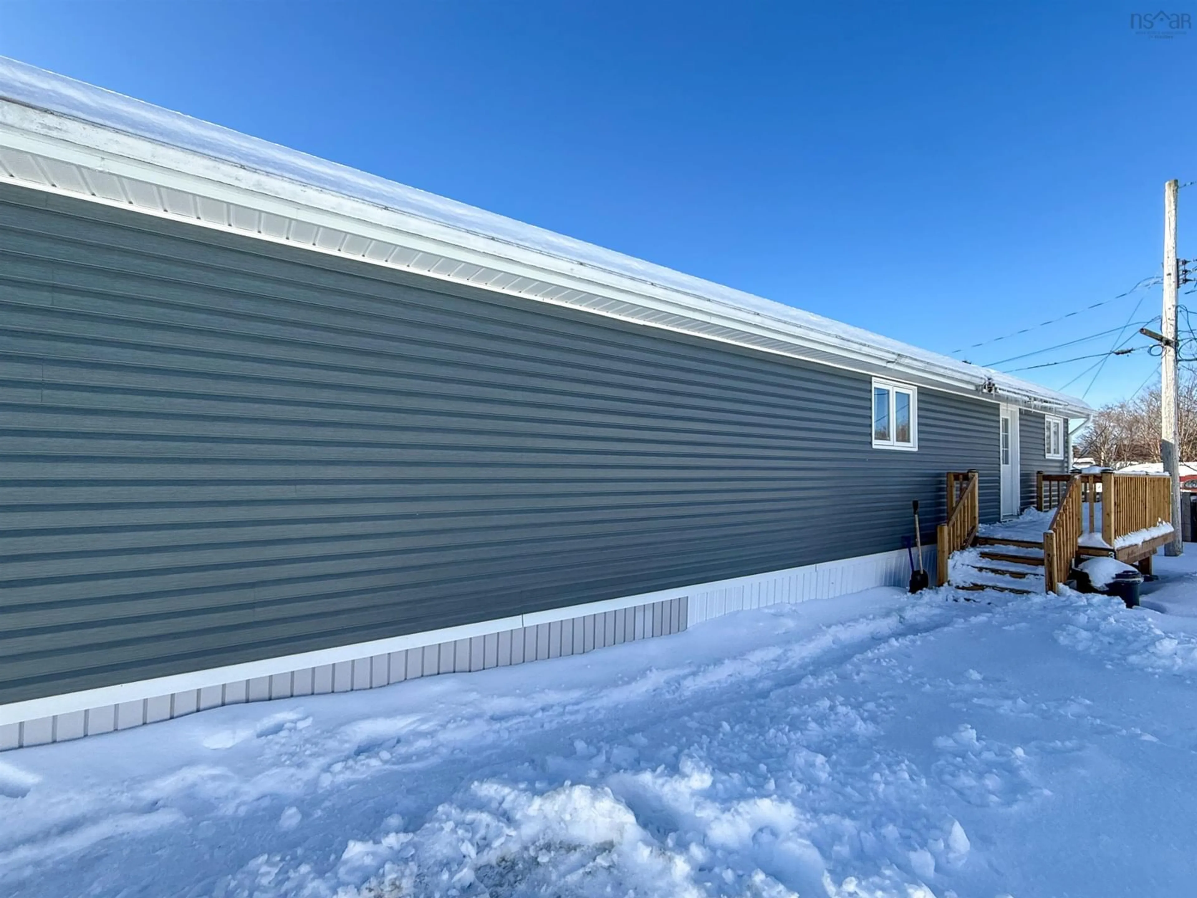 Home with vinyl exterior material, unknown for 3 Matheson Dr, Truro Nova Scotia B2N 6M8