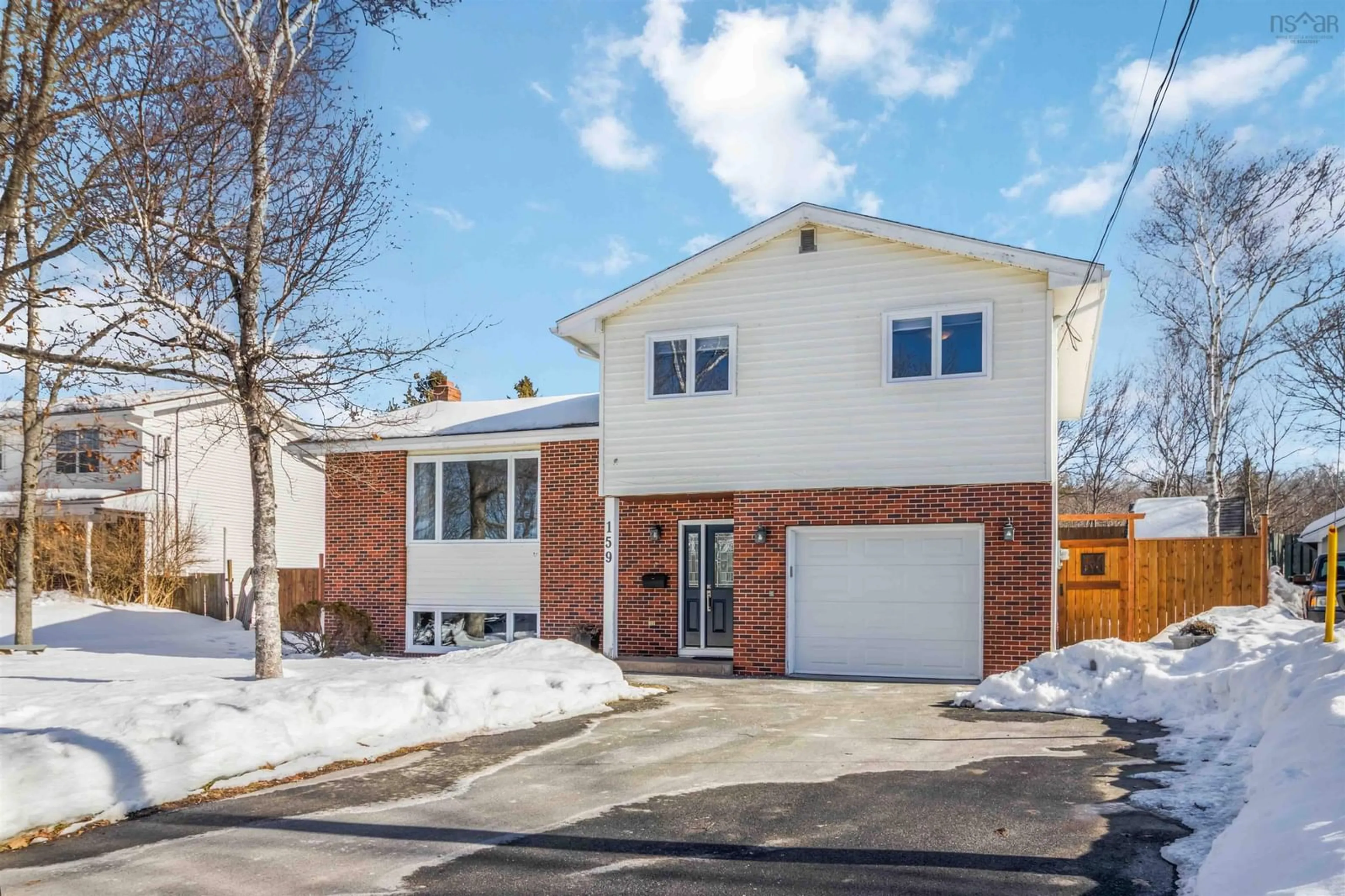 Home with brick exterior material, street for 159 Rockmanor Dr, Bedford Nova Scotia B4A 2Y9
