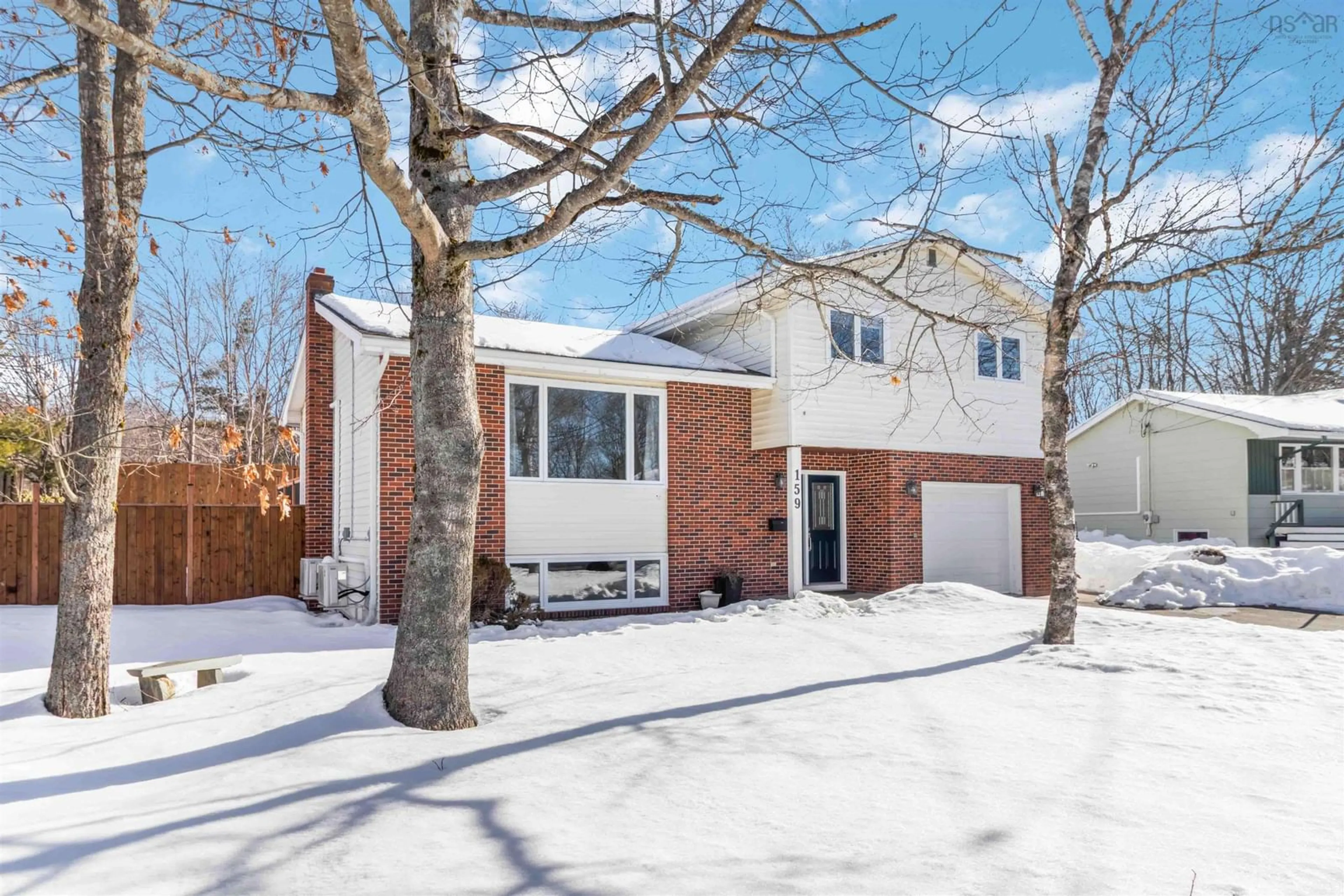 Home with brick exterior material, street for 159 Rockmanor Dr, Bedford Nova Scotia B4A 2Y9