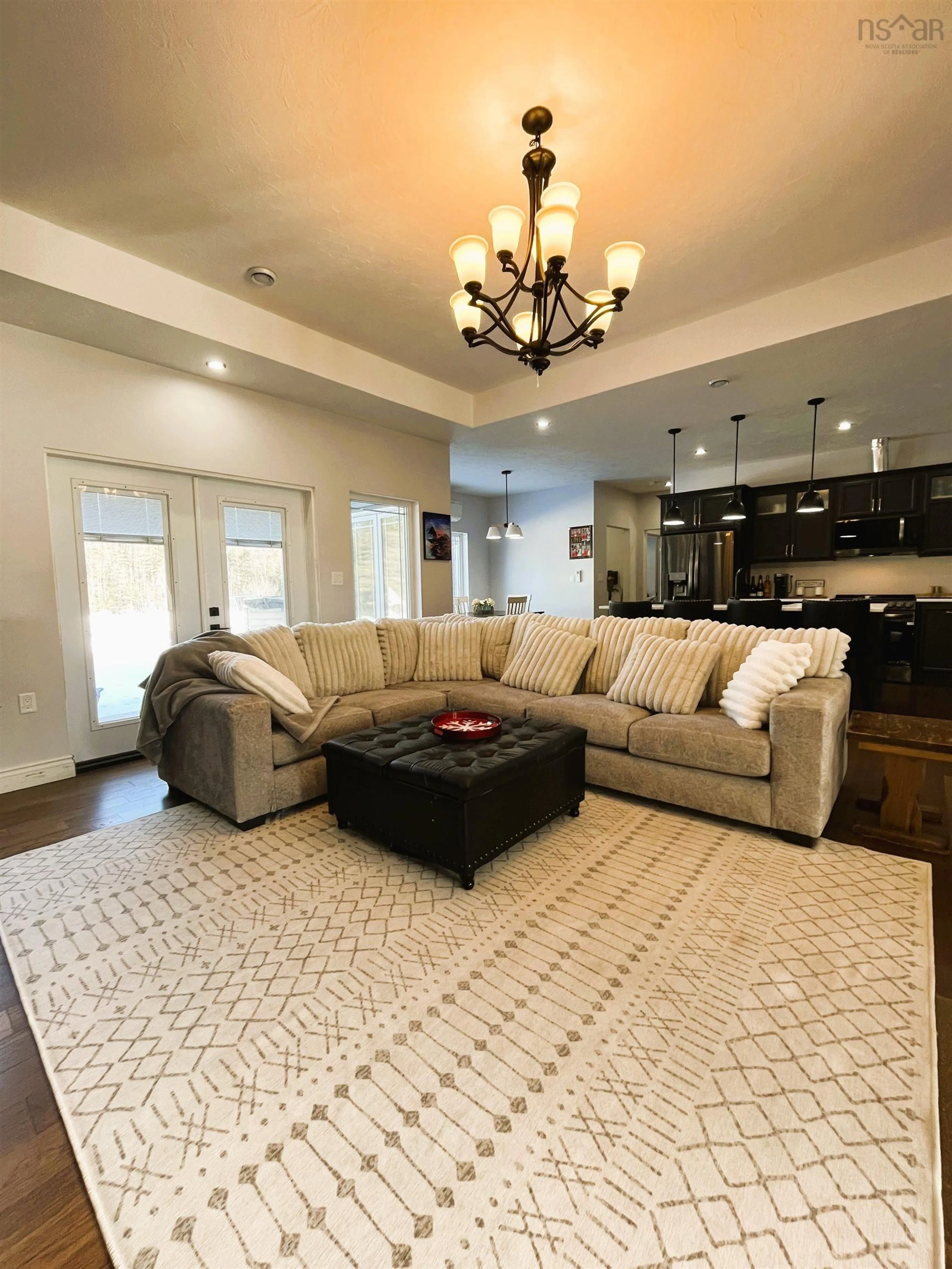 Living room with furniture, unknown for 27 Molly Lane, Brookdale Nova Scotia B4H 3Y1