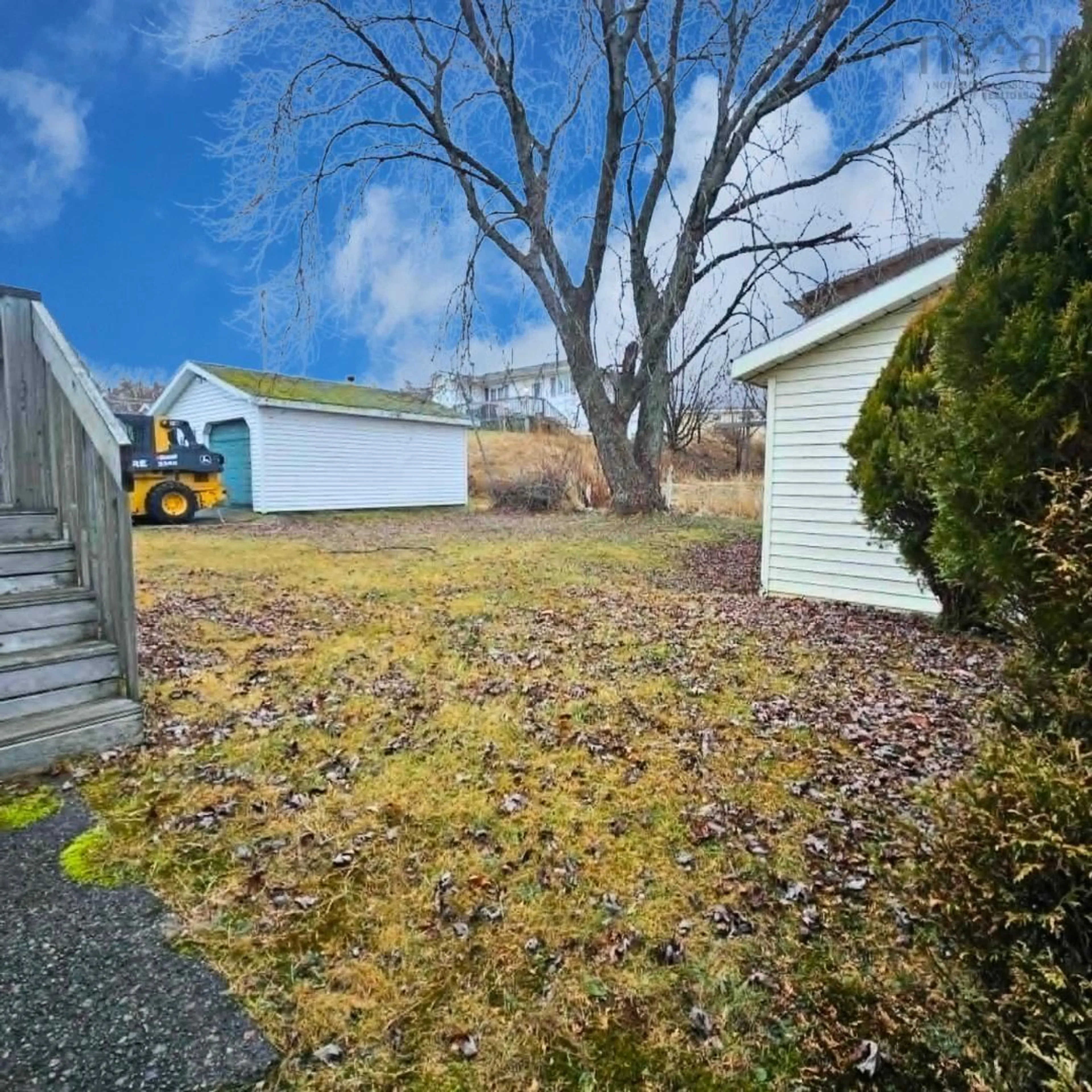 Shed for 292 Cherry St, Sydney Nova Scotia B1P 3V1