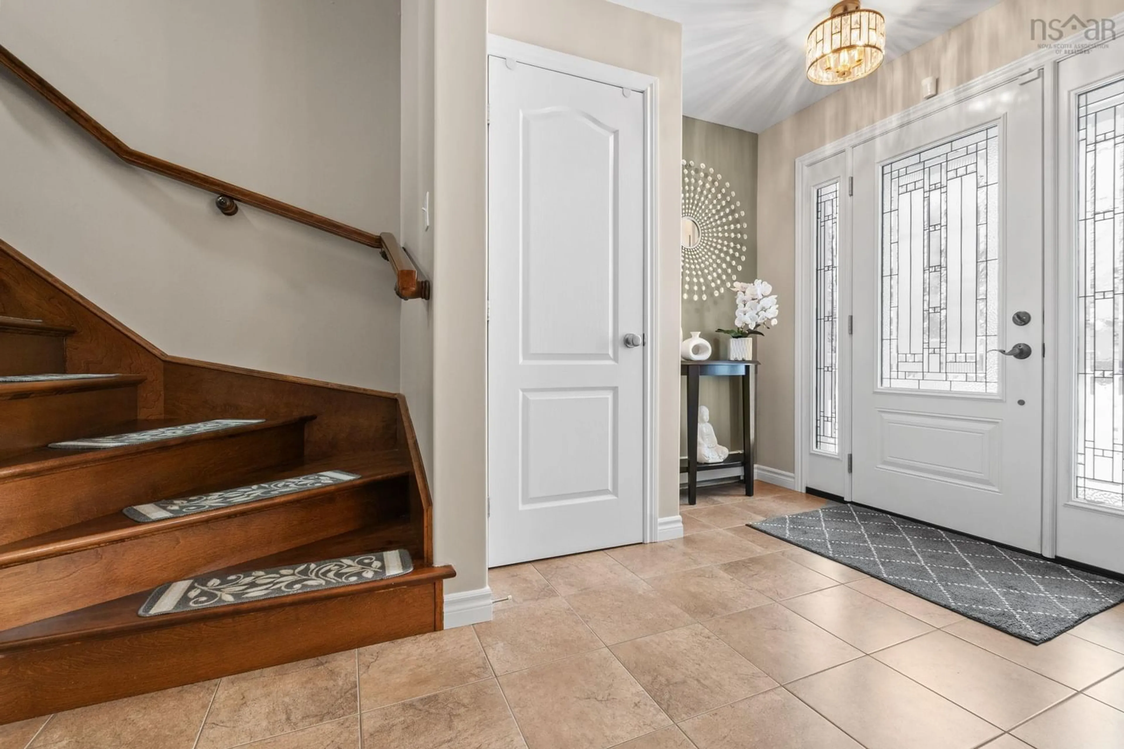 Indoor entryway for 21 Leblanc Crt, Keystone Village Nova Scotia B2X 0A9