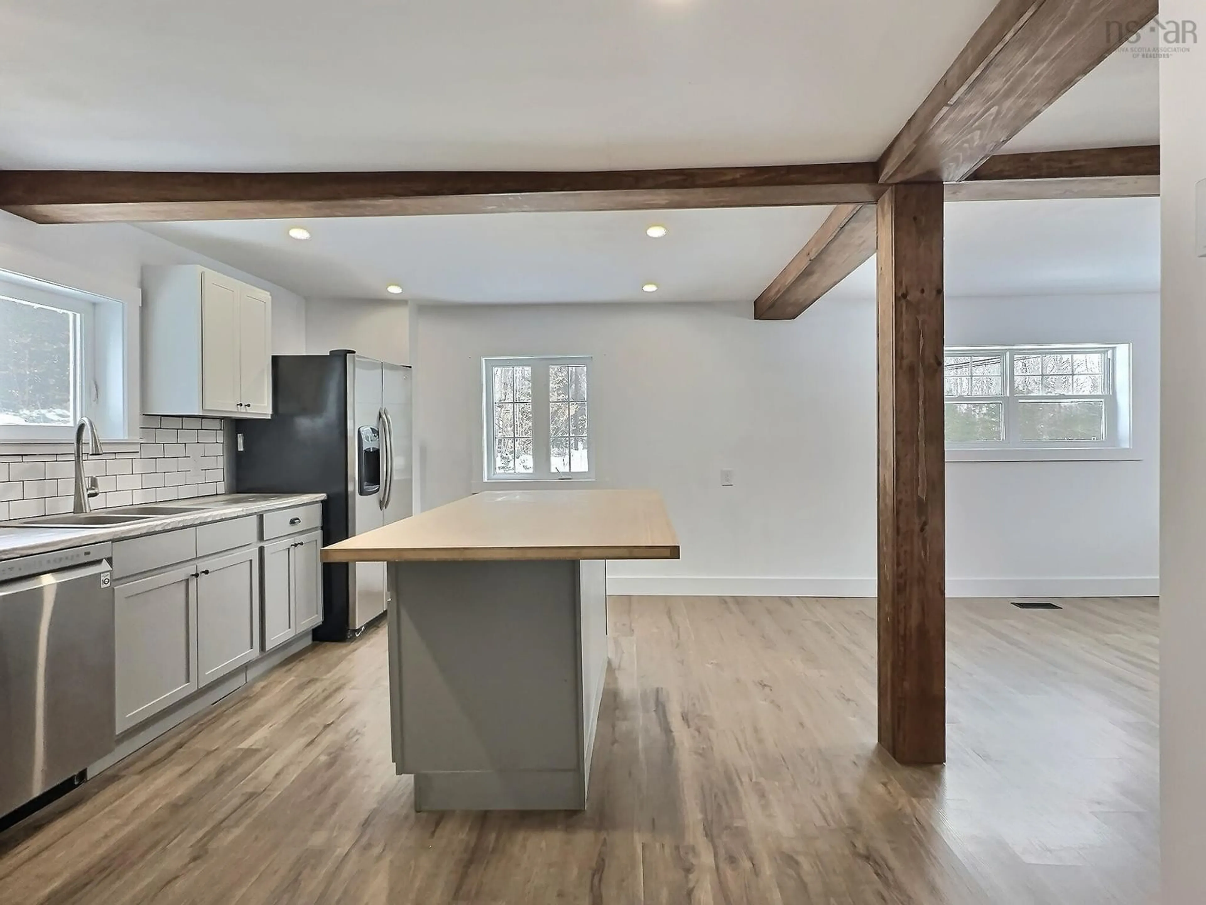 Open concept kitchen, unknown for 585 Plains Rd, Debert Nova Scotia B0M 1G0