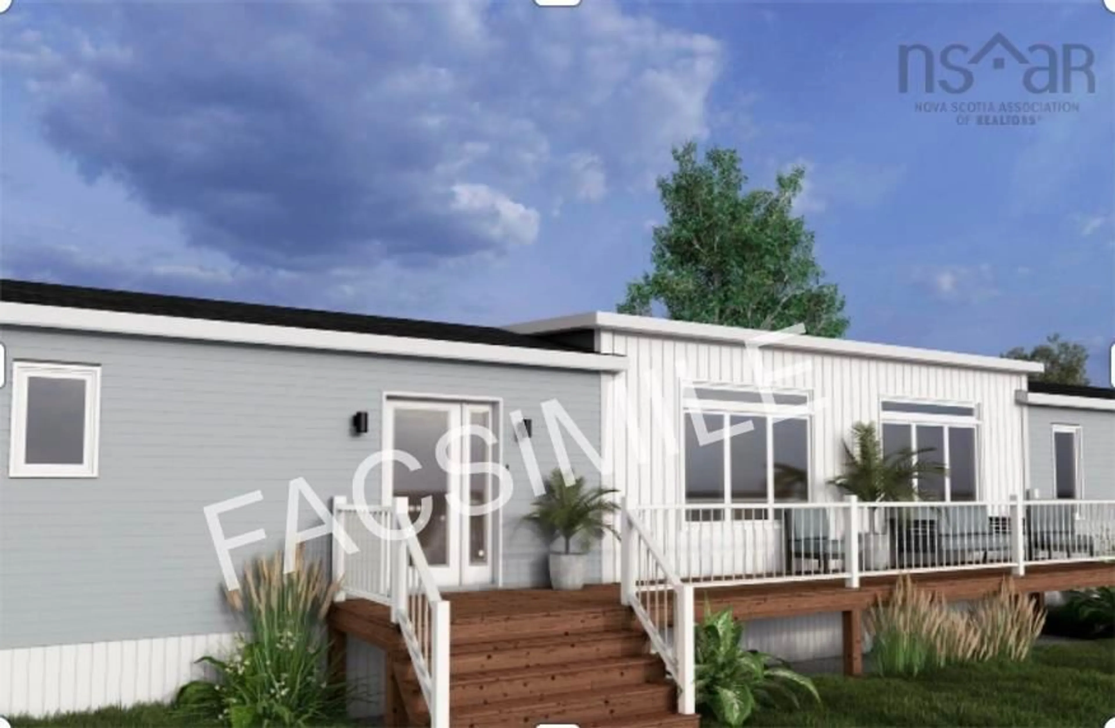 Home with vinyl exterior material, building for Ludlow Crt #Lot 416, Elmsdale Nova Scotia B2S 0H4