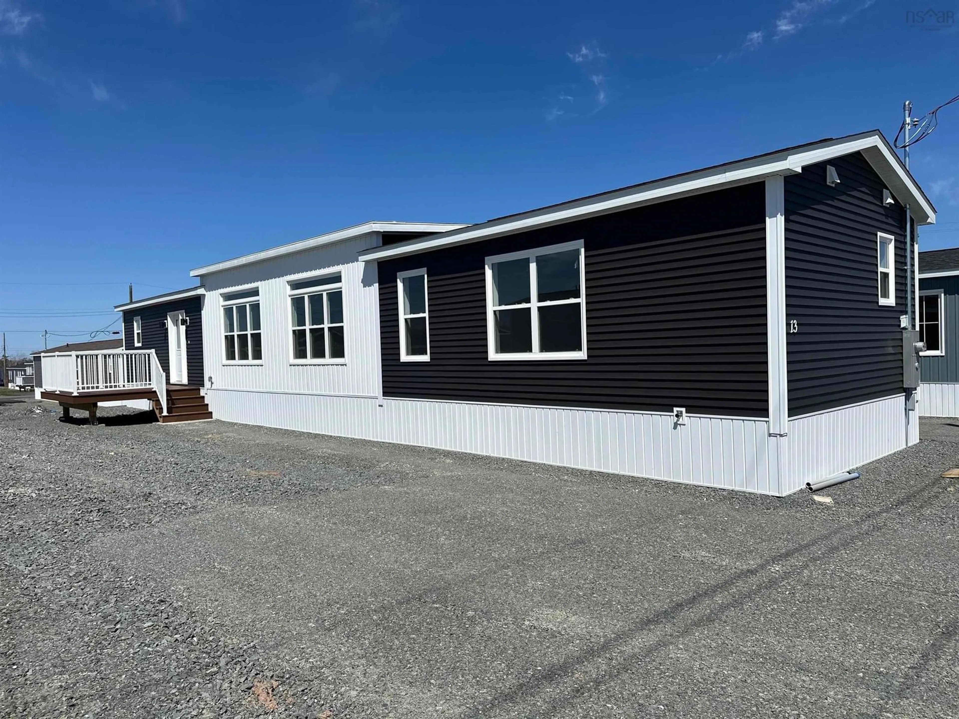 Home with vinyl exterior material, building for Ludlow Crt #Lot 416, Elmsdale Nova Scotia B2S 0H4