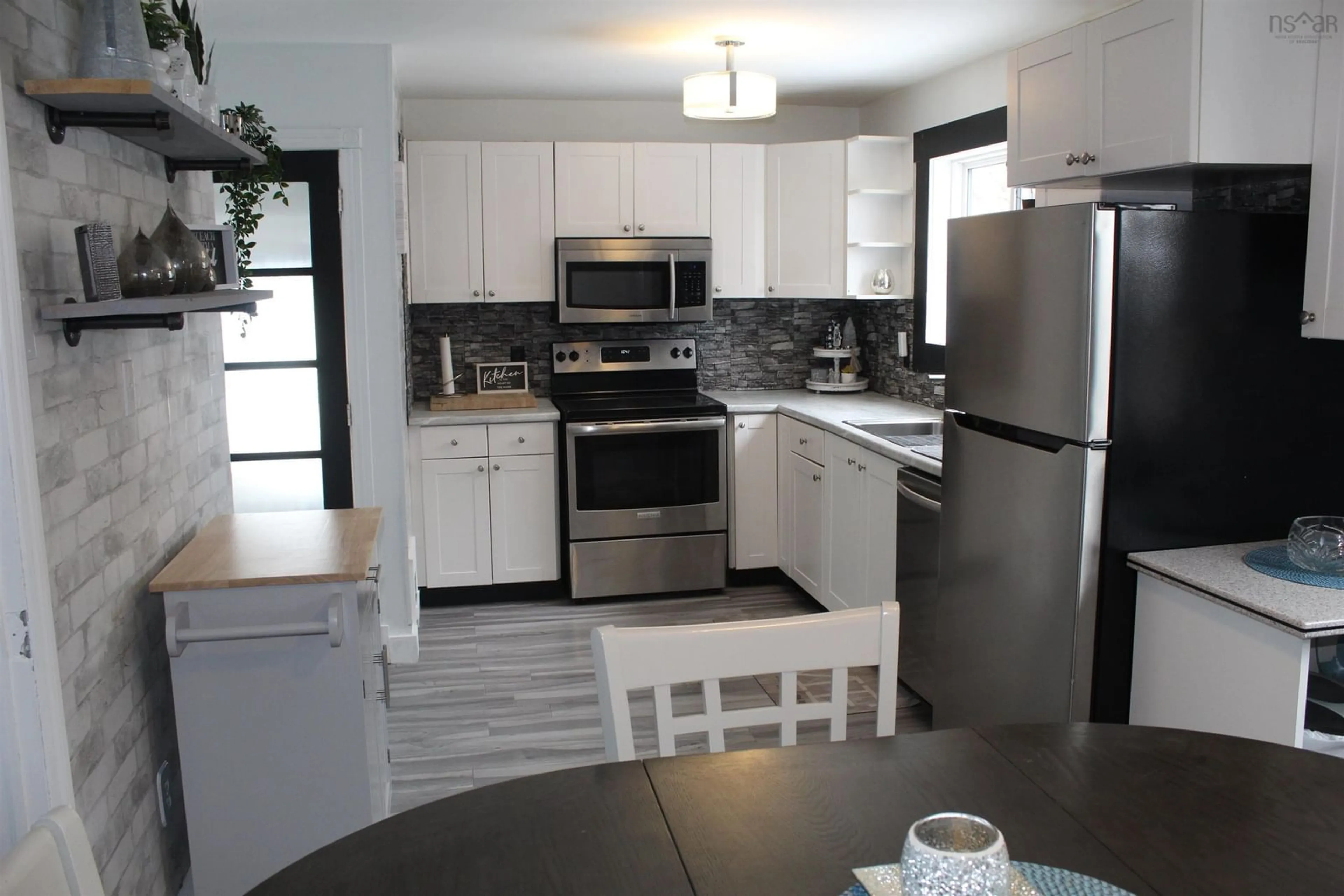 Standard kitchen, unknown for 21 Mcdougall Ave, Lower Sackville Nova Scotia B4C 3H2