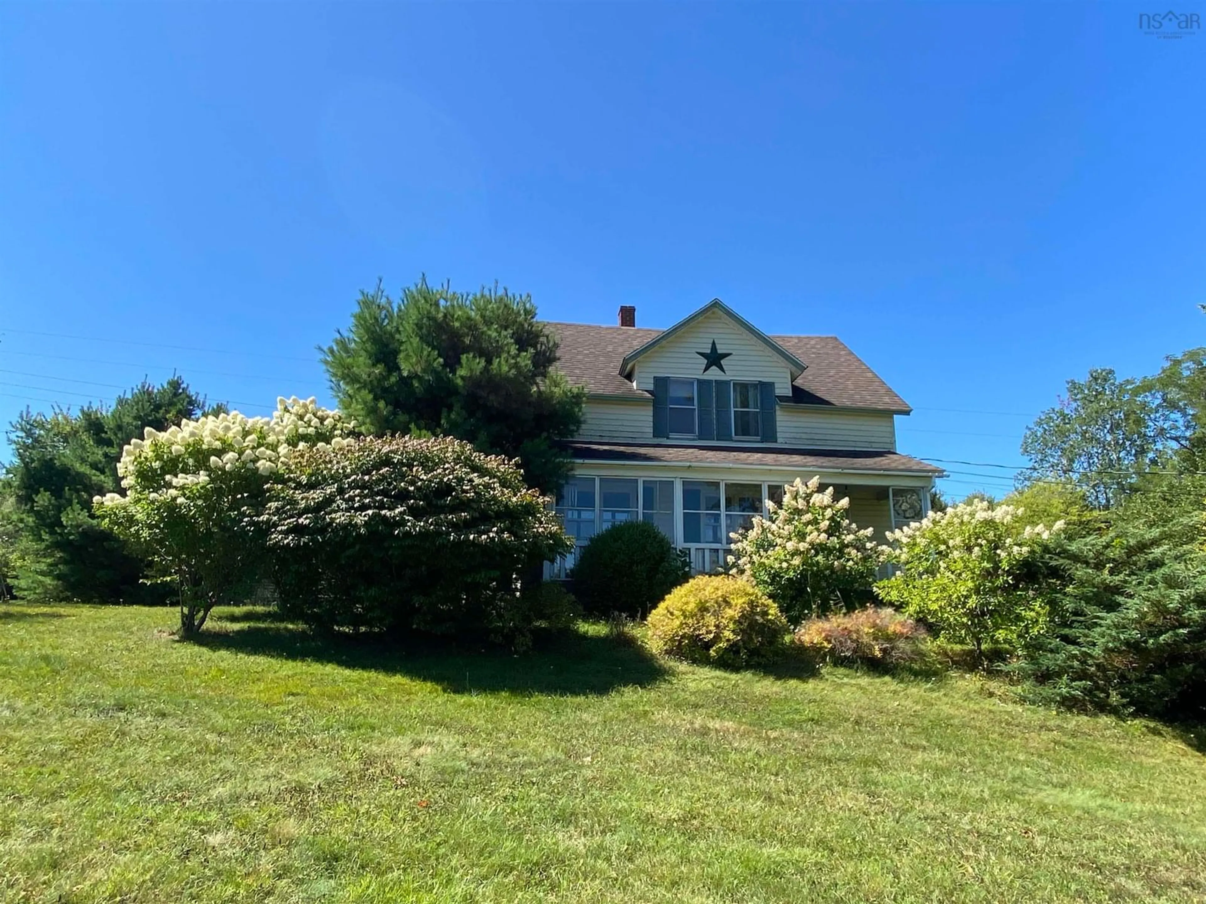 A pic from outside/outdoor area/front of a property/back of a property/a pic from drone, water/lake/river/ocean view for 380 Truro Heights Rd, Truro Heights Nova Scotia B6L 1X6