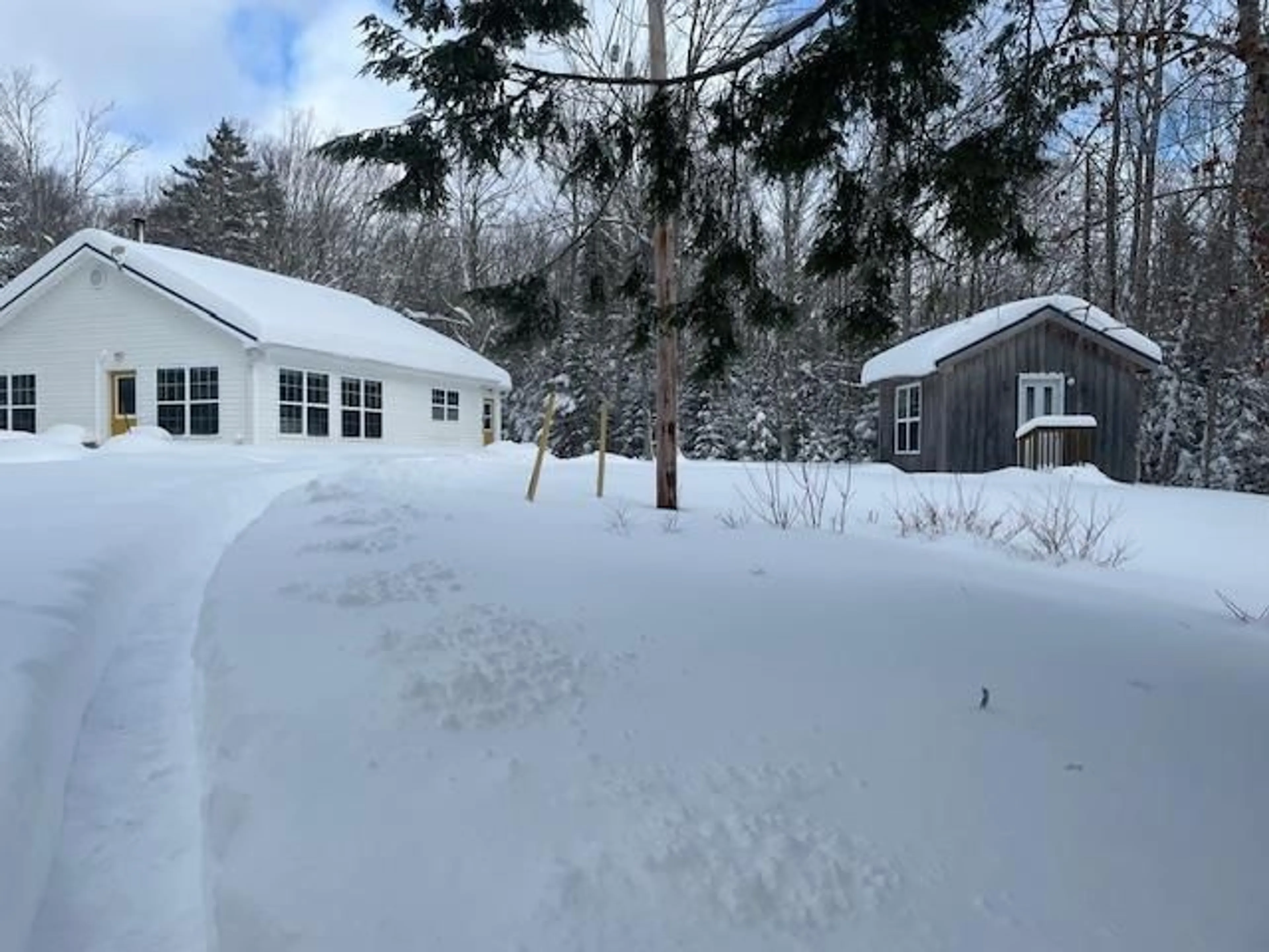 A pic from outside/outdoor area/front of a property/back of a property/a pic from drone, unknown for Lot 243  1543 Millsville Rd, Scotsburn Nova Scotia B0K 1R0