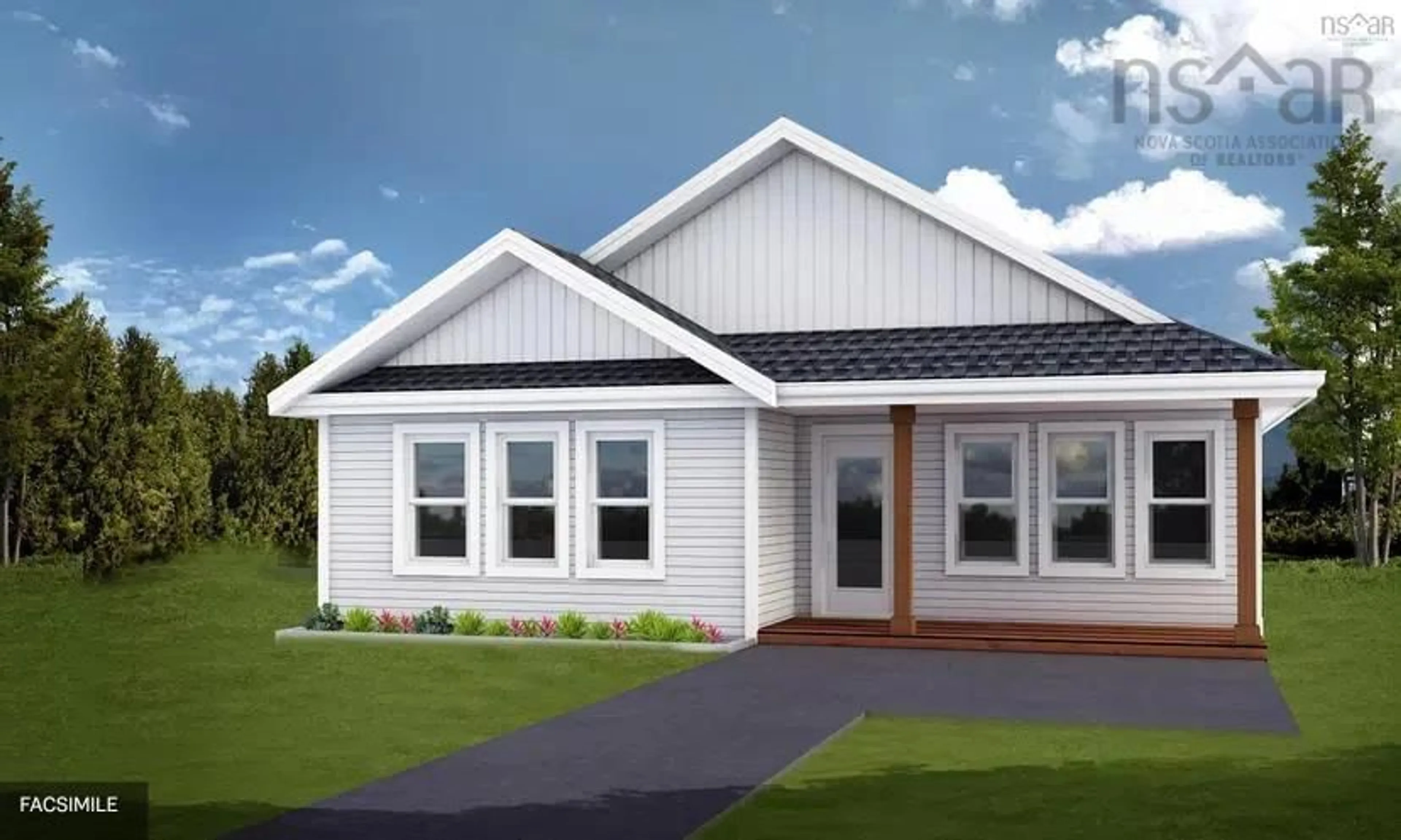 Home with vinyl exterior material, building for 83 Maverick Lane, Devon Nova Scotia B3T 1X4