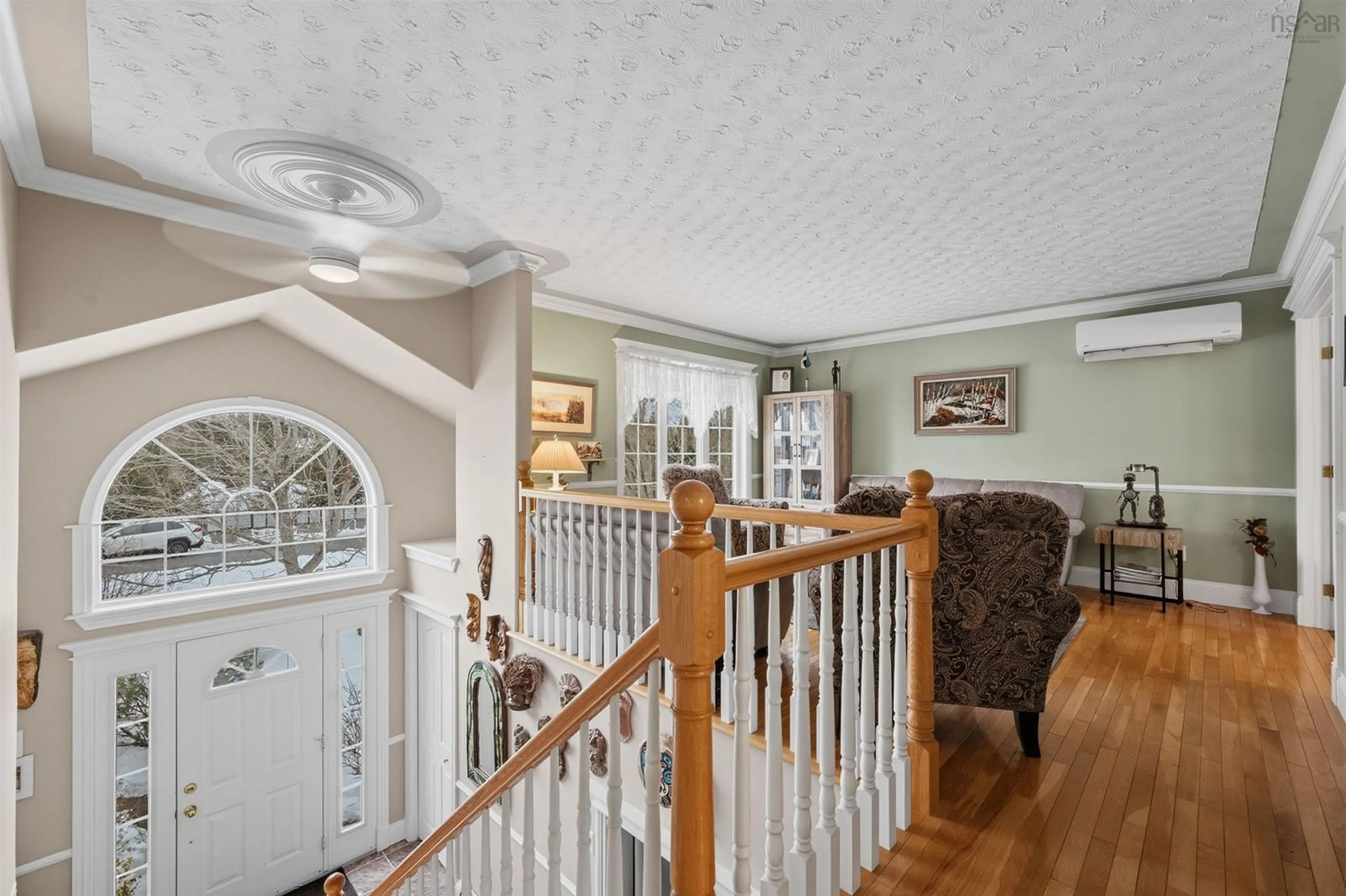 Indoor foyer for 22 Gammon Lake Dr, Lawrencetown Nova Scotia B2Z 1T9