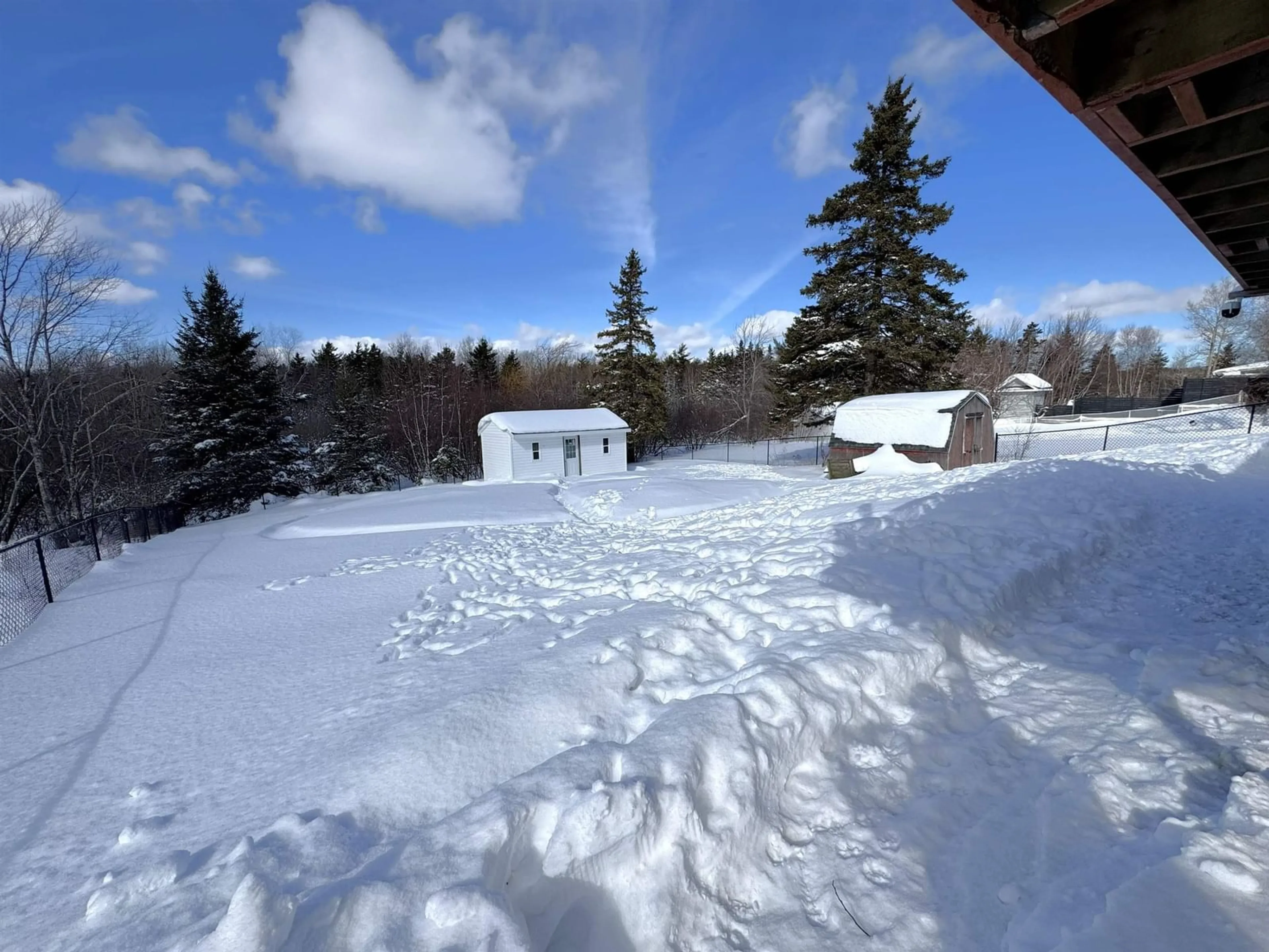 Shed for 1804 Temperance St, Westville Nova Scotia B0K 2A0
