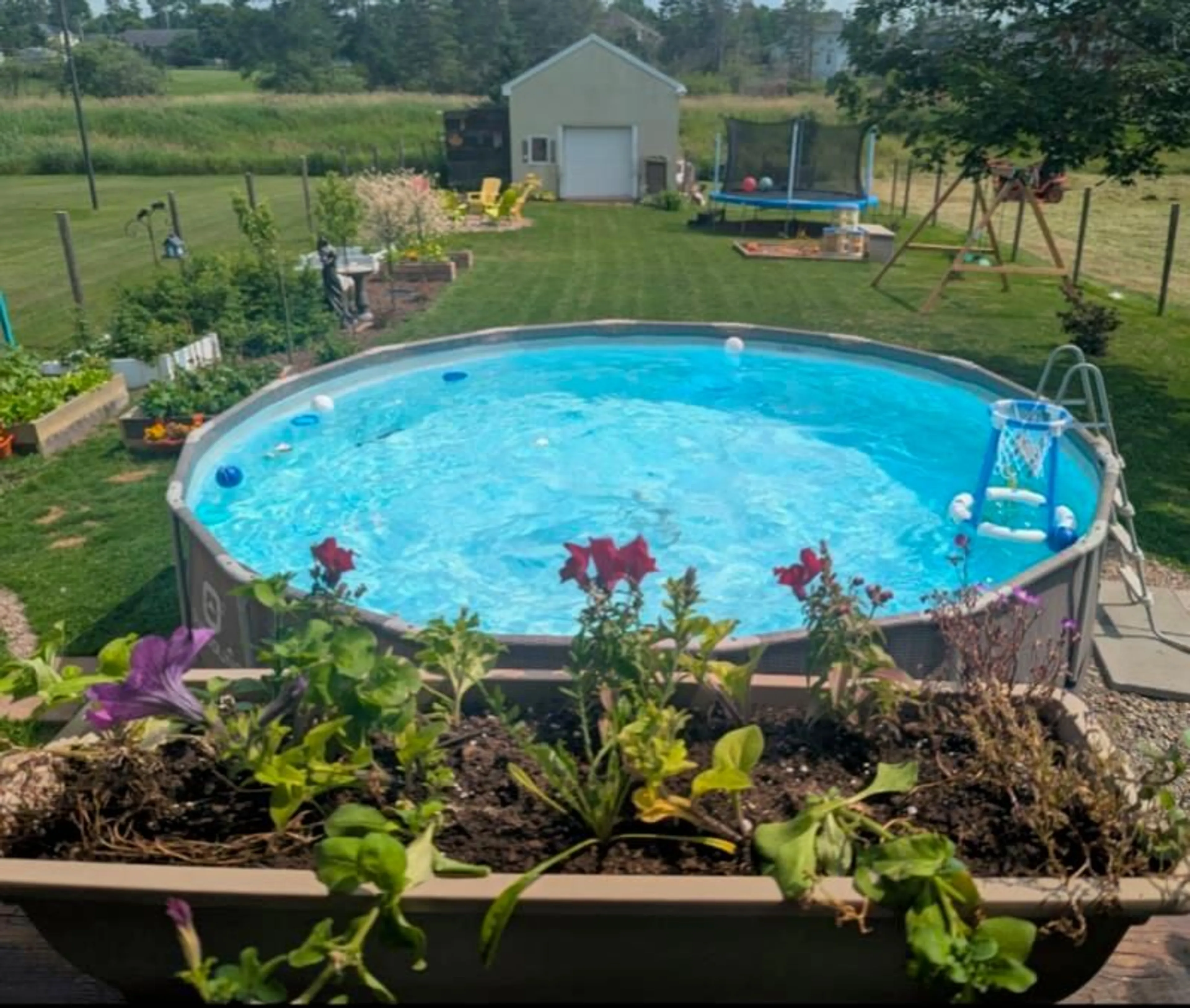 Pool for 400 Pictou Rd, Bible Hill Nova Scotia B2N 2T7