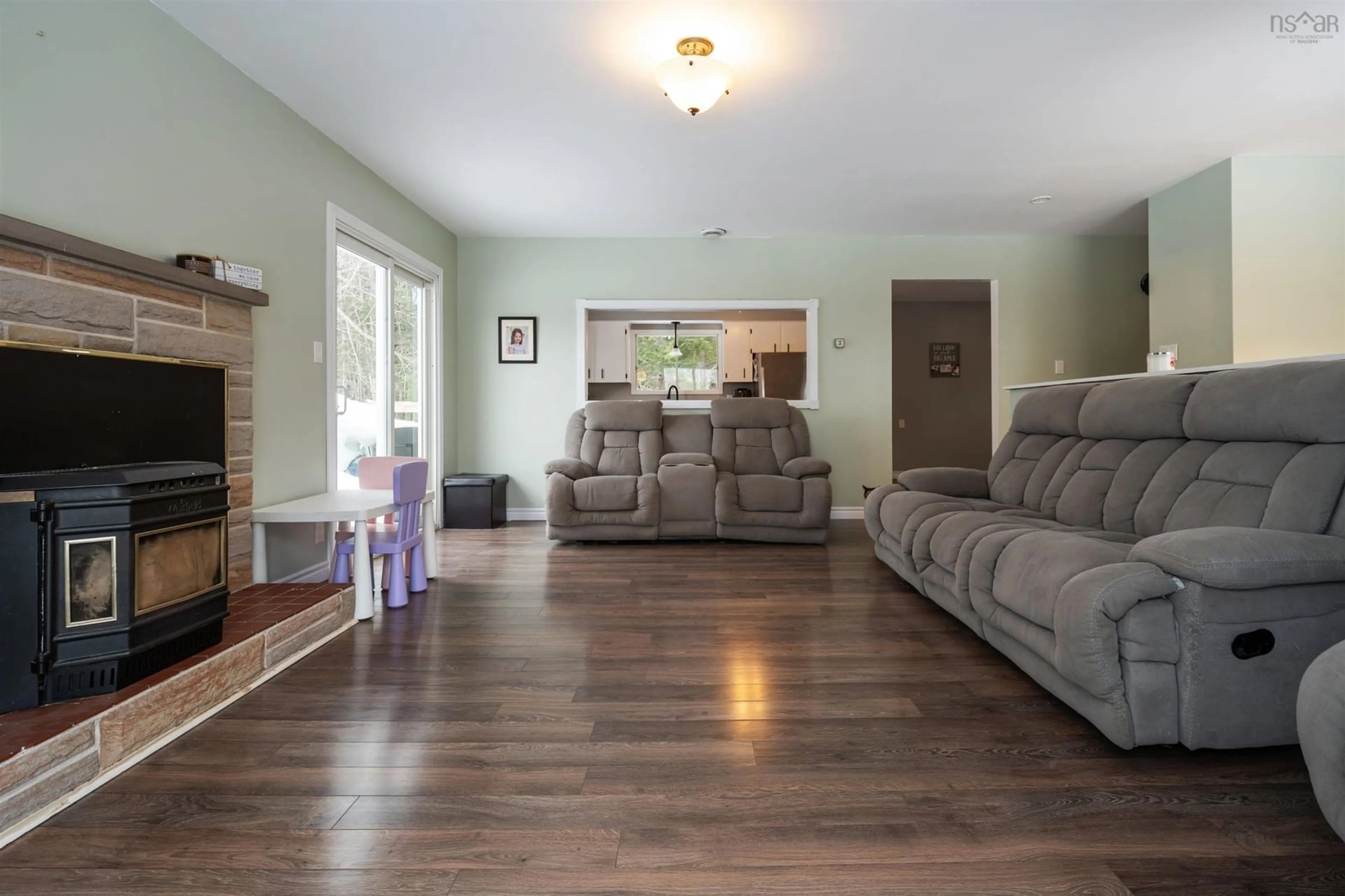 Living room with furniture, unknown for 6540 Highway 4, Linacy Nova Scotia B2H 5C4