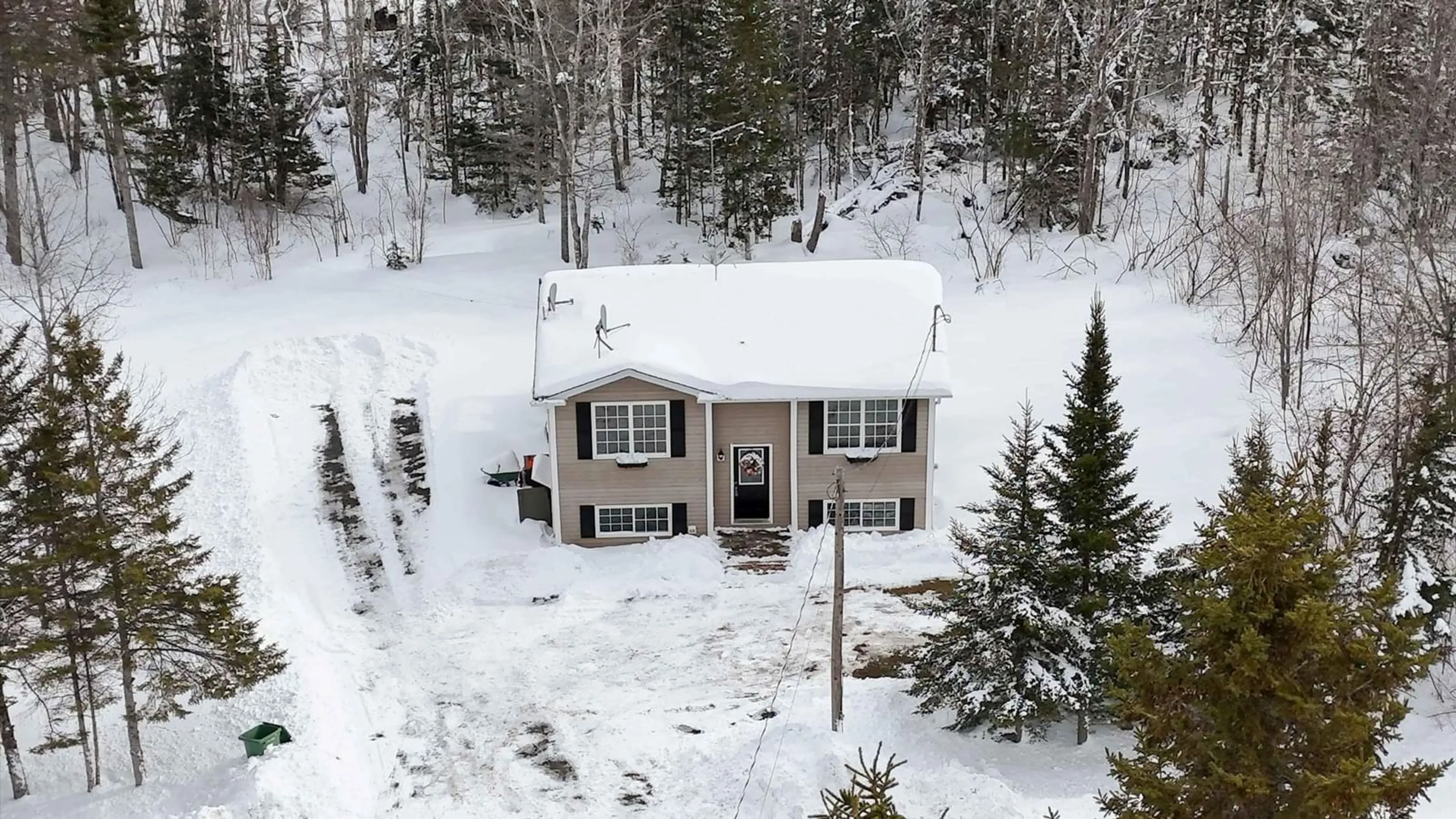 A pic from outside/outdoor area/front of a property/back of a property/a pic from drone, street for 6324 Highway 236, Five Mile River Nova Scotia B0N 1T0