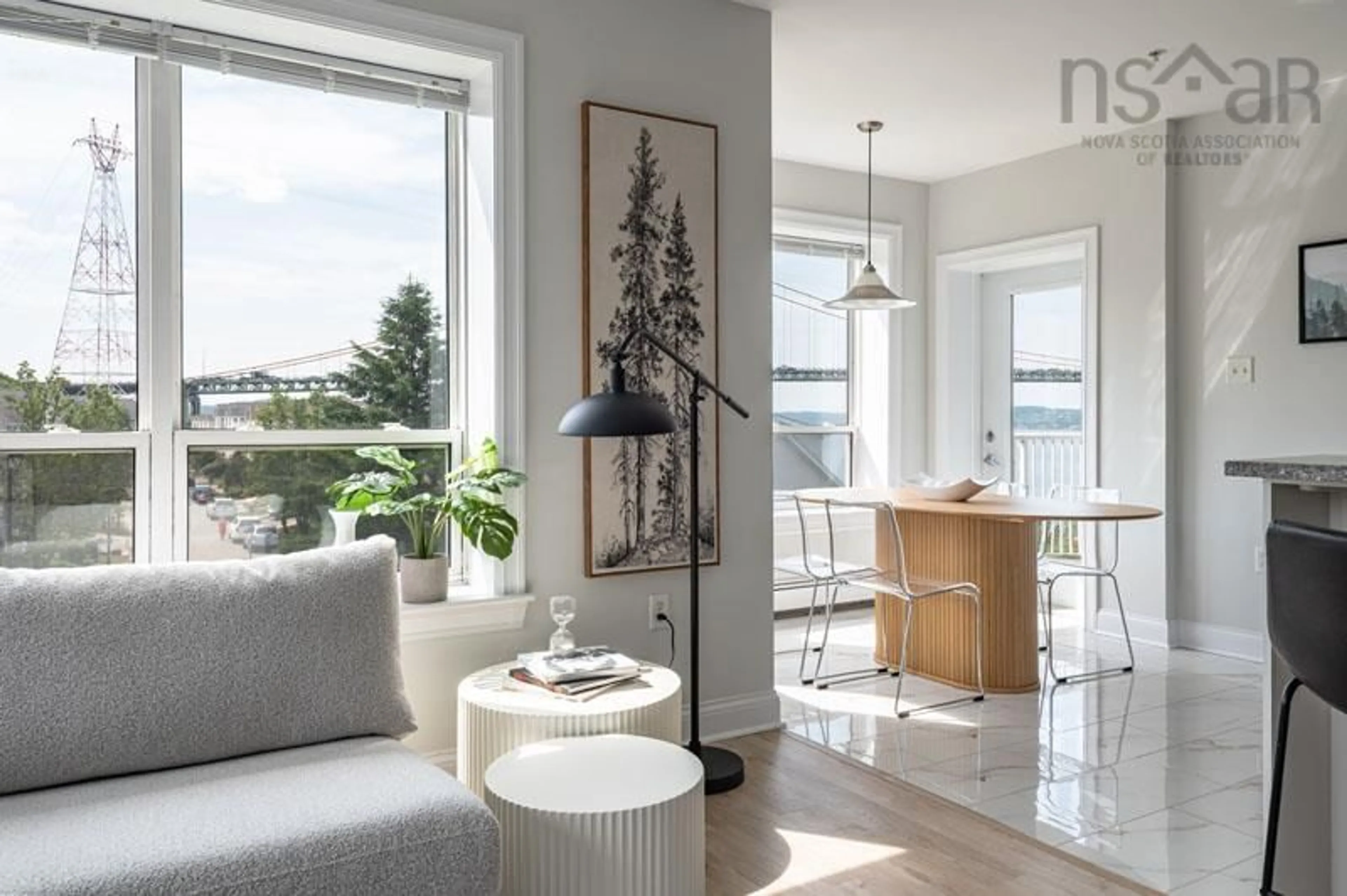 Living room with furniture, unknown for 3805 Mont Blanc Terr #413, Halifax Nova Scotia B3K 6R9