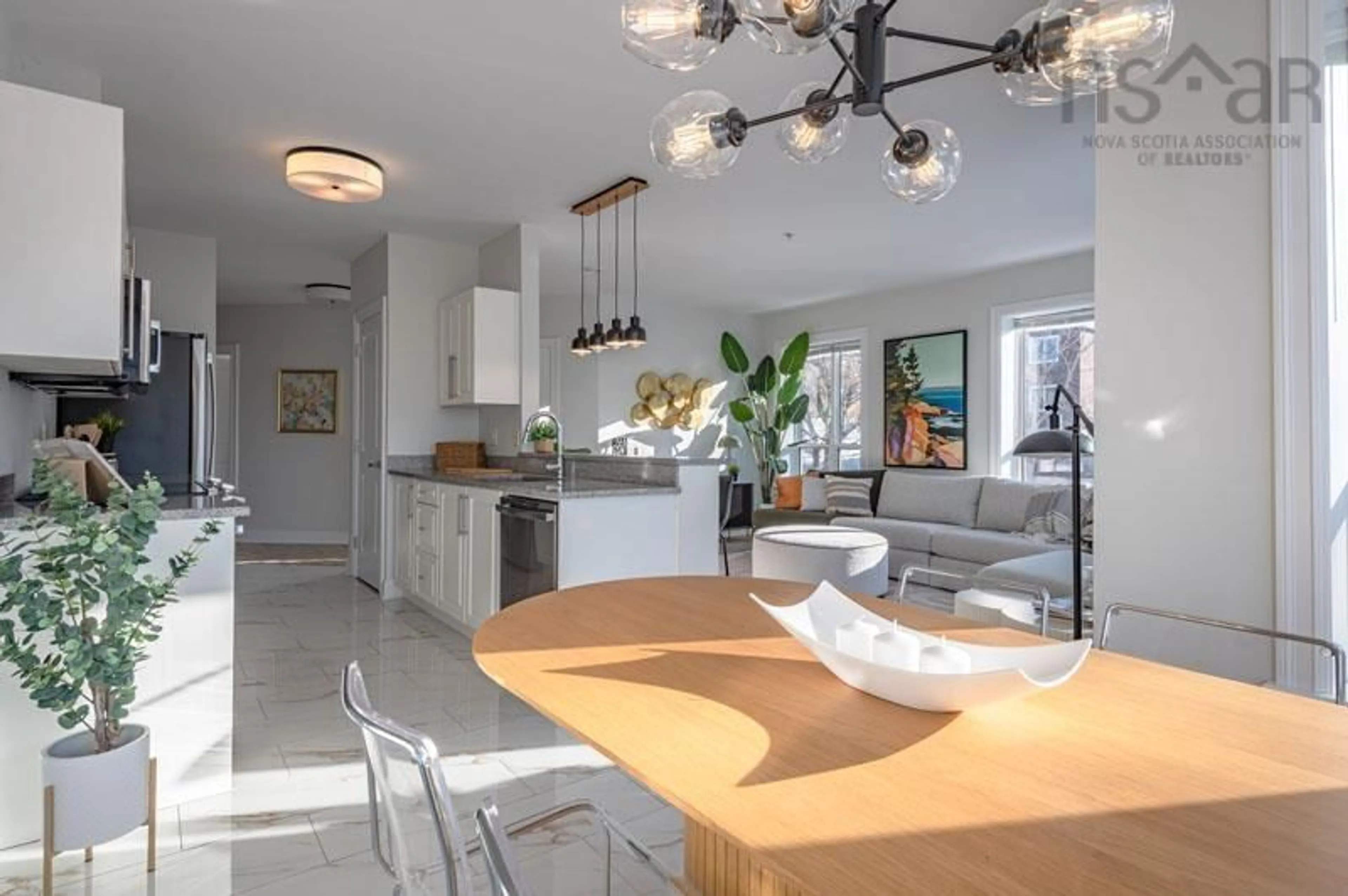 Contemporary kitchen, unknown for 3805 Mont Blanc Terr #413, Halifax Nova Scotia B3K 6R9