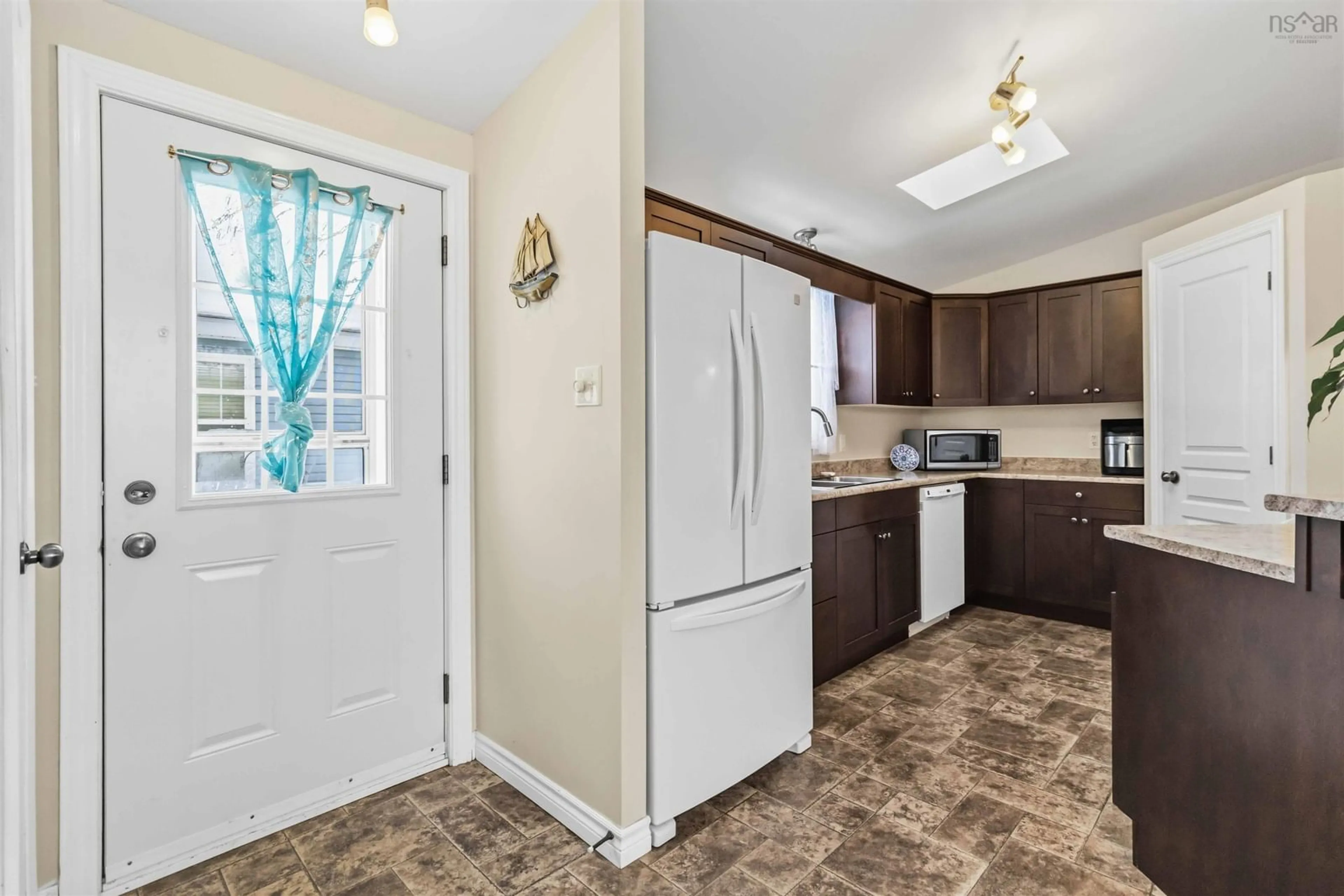 Standard kitchen, ceramic/tile floor for 65 Bonavista Dr, Harrietsfield Nova Scotia B3V 0B8