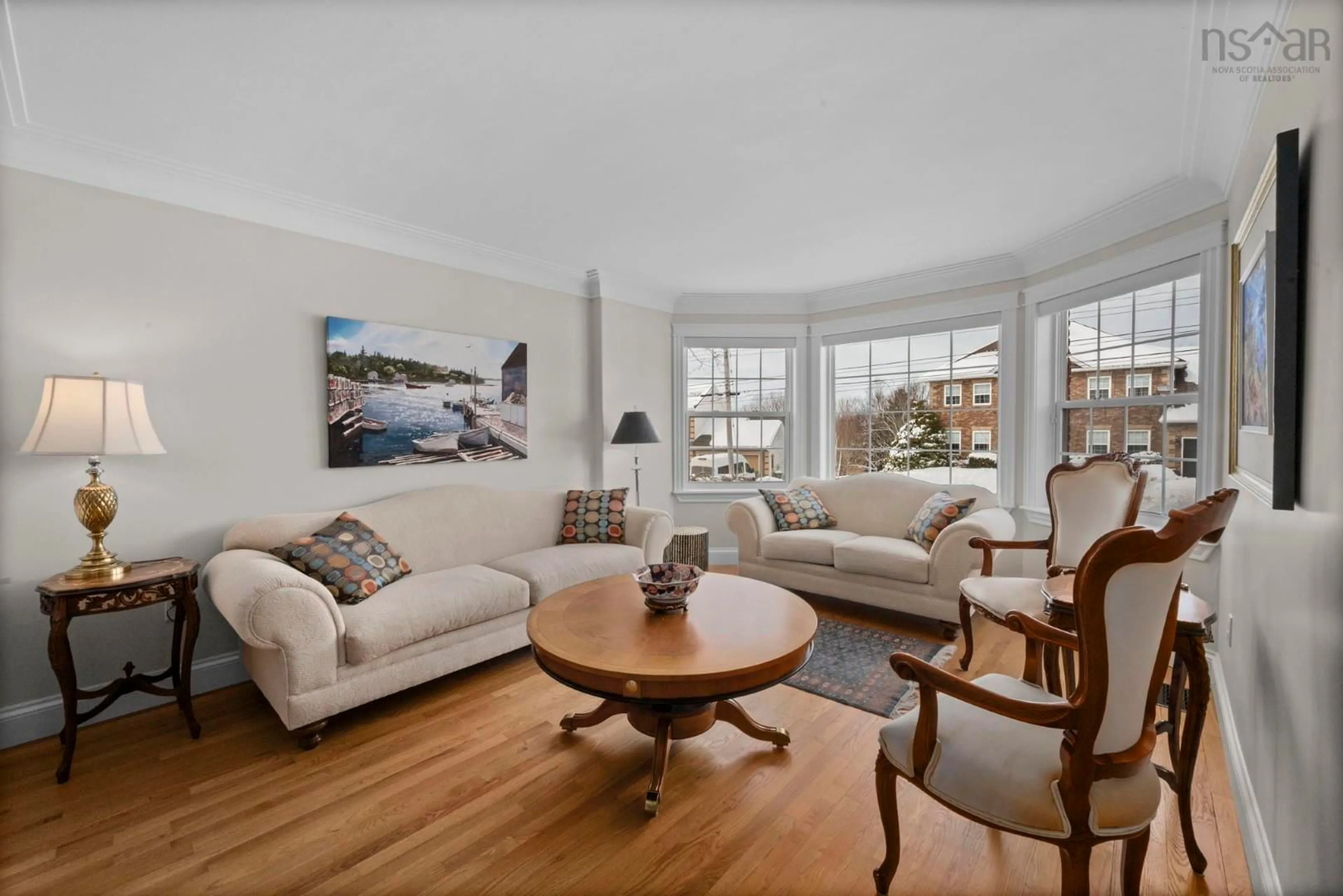 Living room with furniture, unknown for 19 Quinn Crt, Bedford Nova Scotia B4A 4B3
