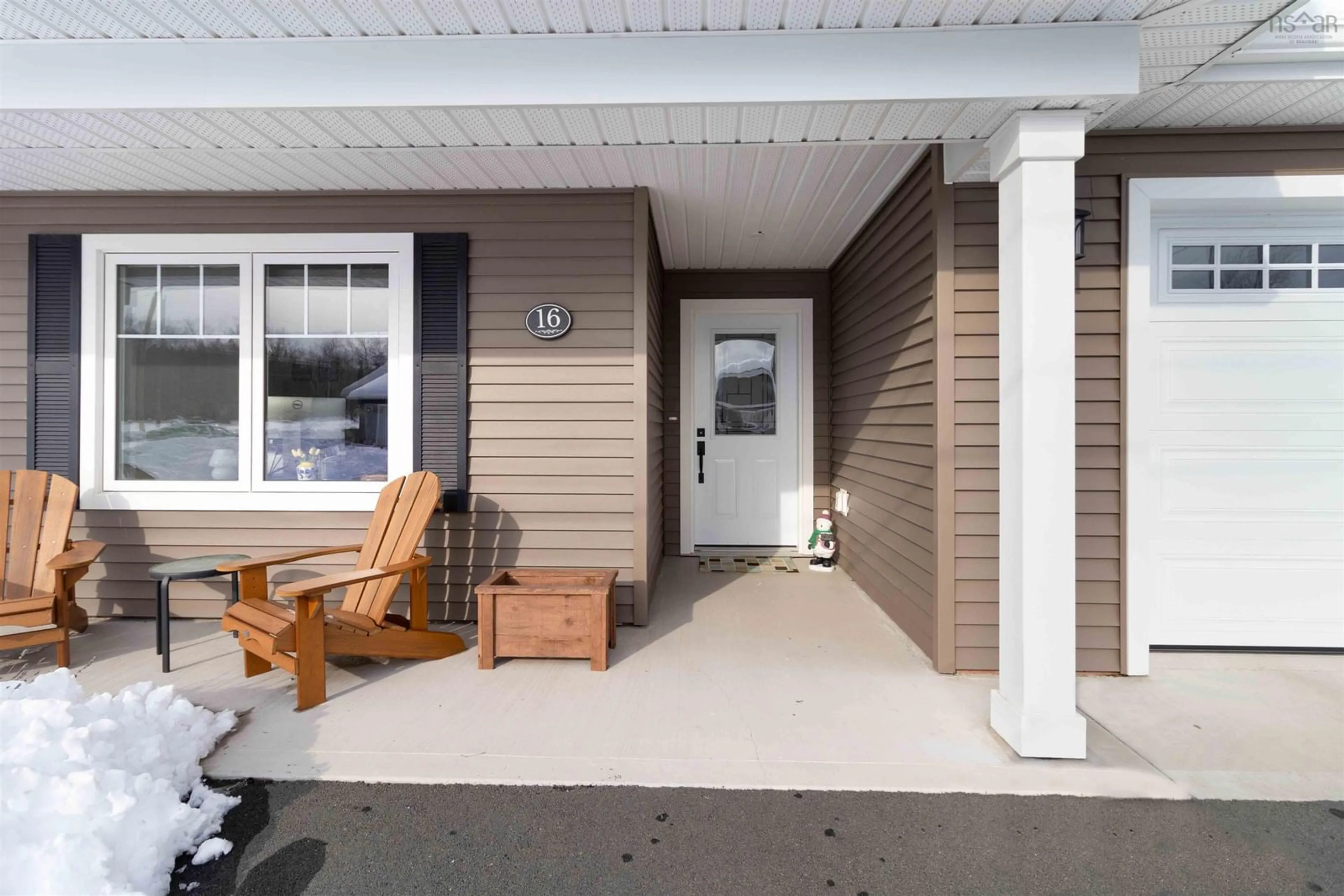 Patio, street for 16 Emma Janes Way, Stewiacke Nova Scotia B0N 2J0