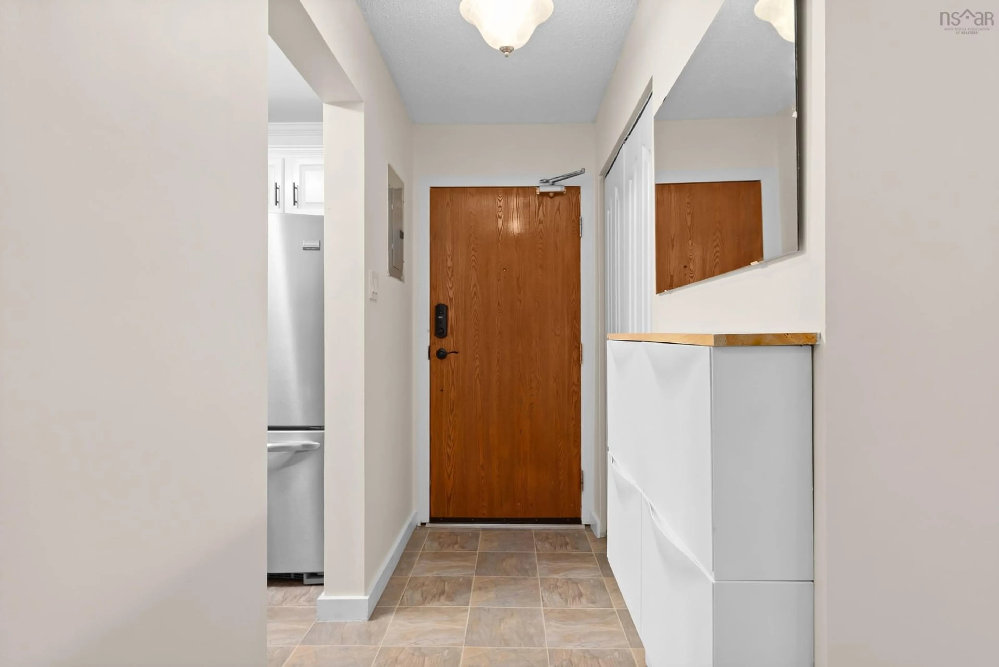 Indoor entryway for 2 Lombardy Lane #101, Dartmouth Nova Scotia B2X 3E4