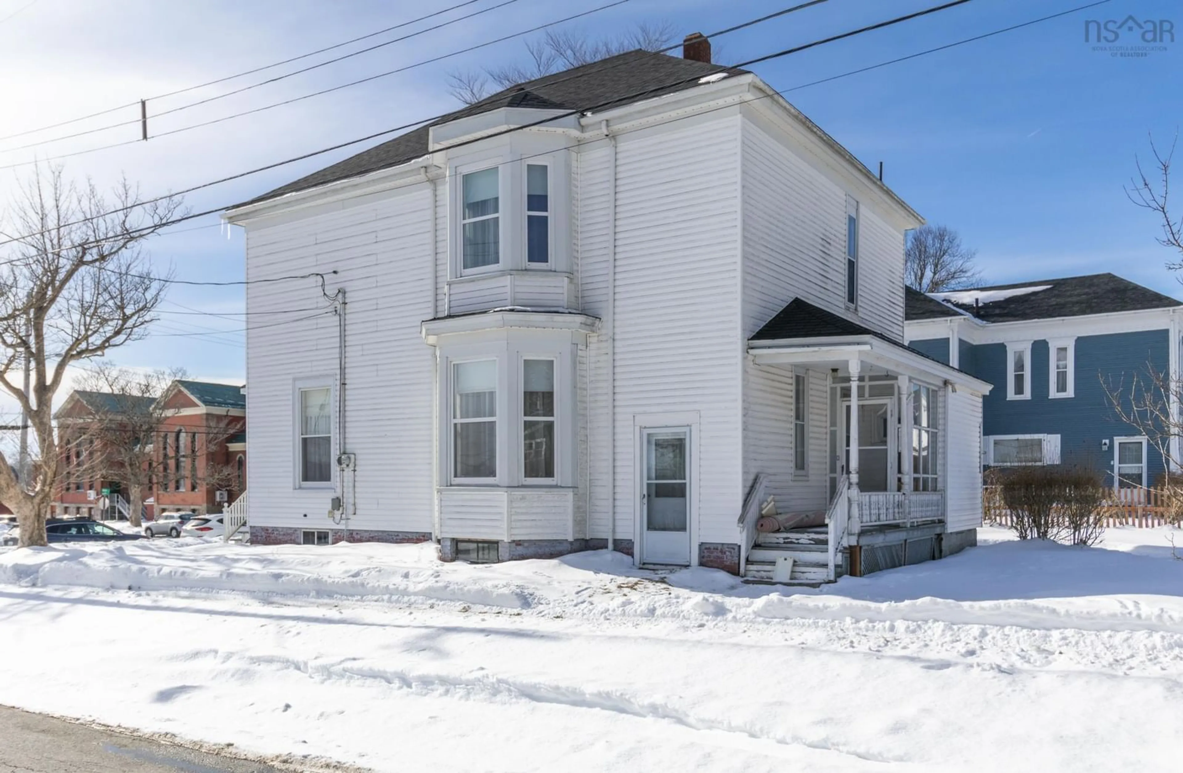 Unknown for 48 Albert St, Yarmouth Nova Scotia B5A 3N6