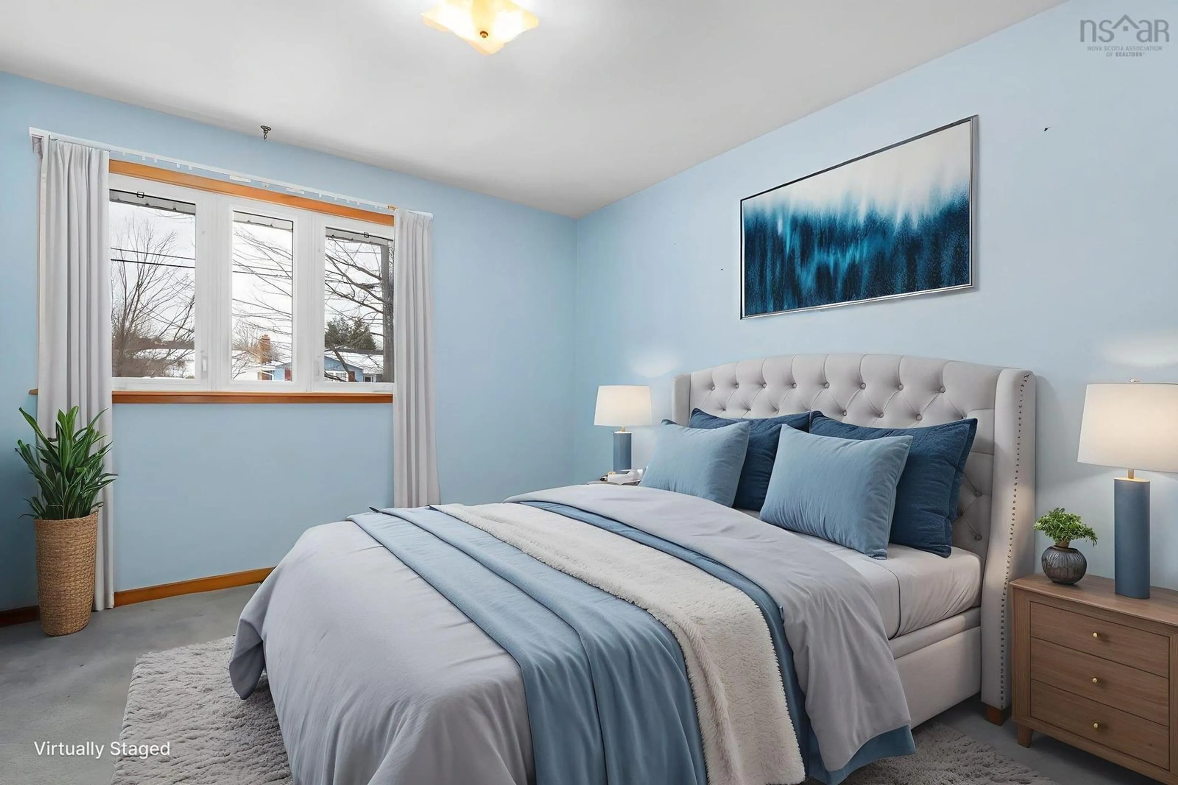 Bedroom with bed, unknown for 24 Christopher Ave, Dartmouth Nova Scotia B2W 3G3