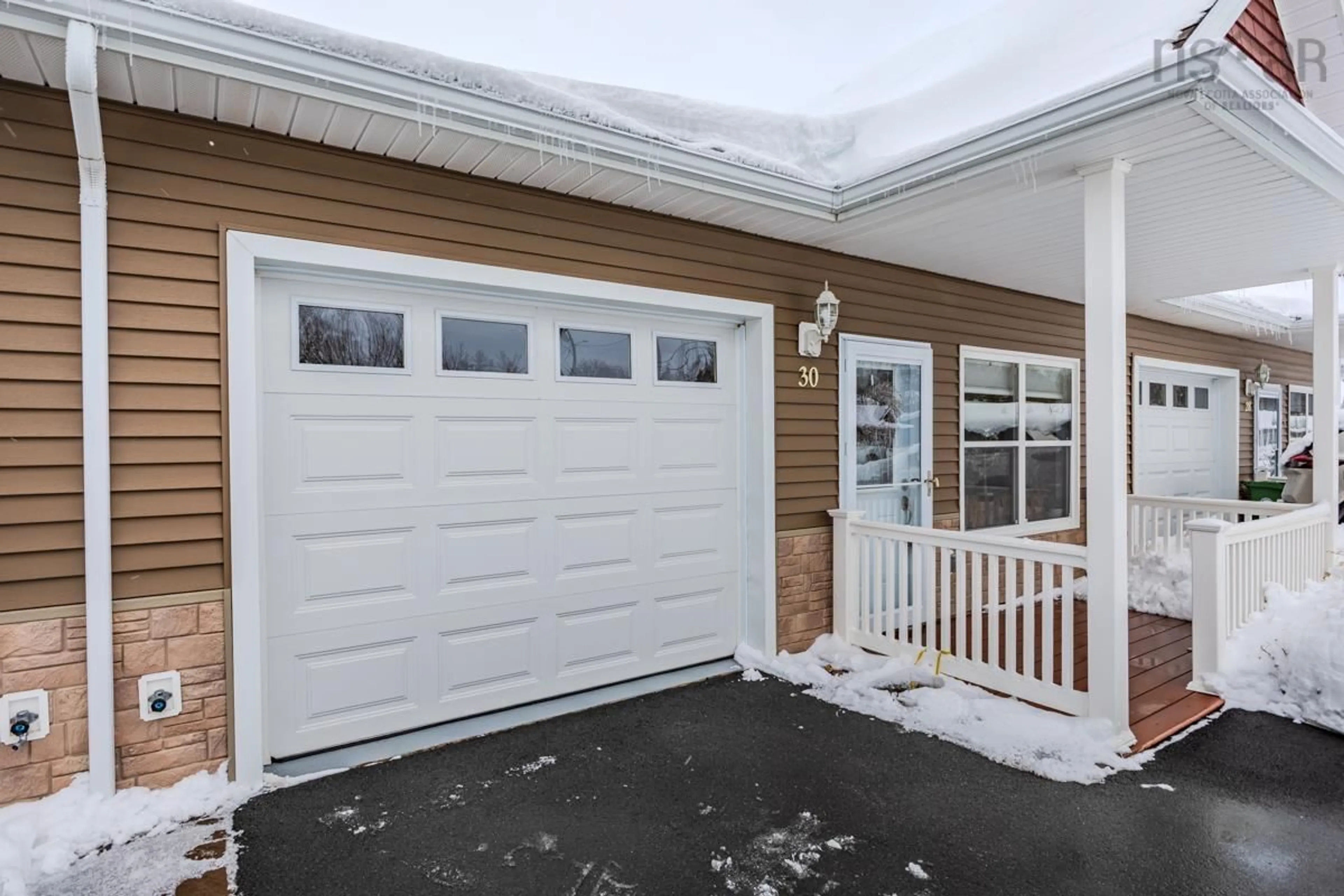 Indoor garage for 30 Covington Pl, Bible Hill Nova Scotia B2N 0J8