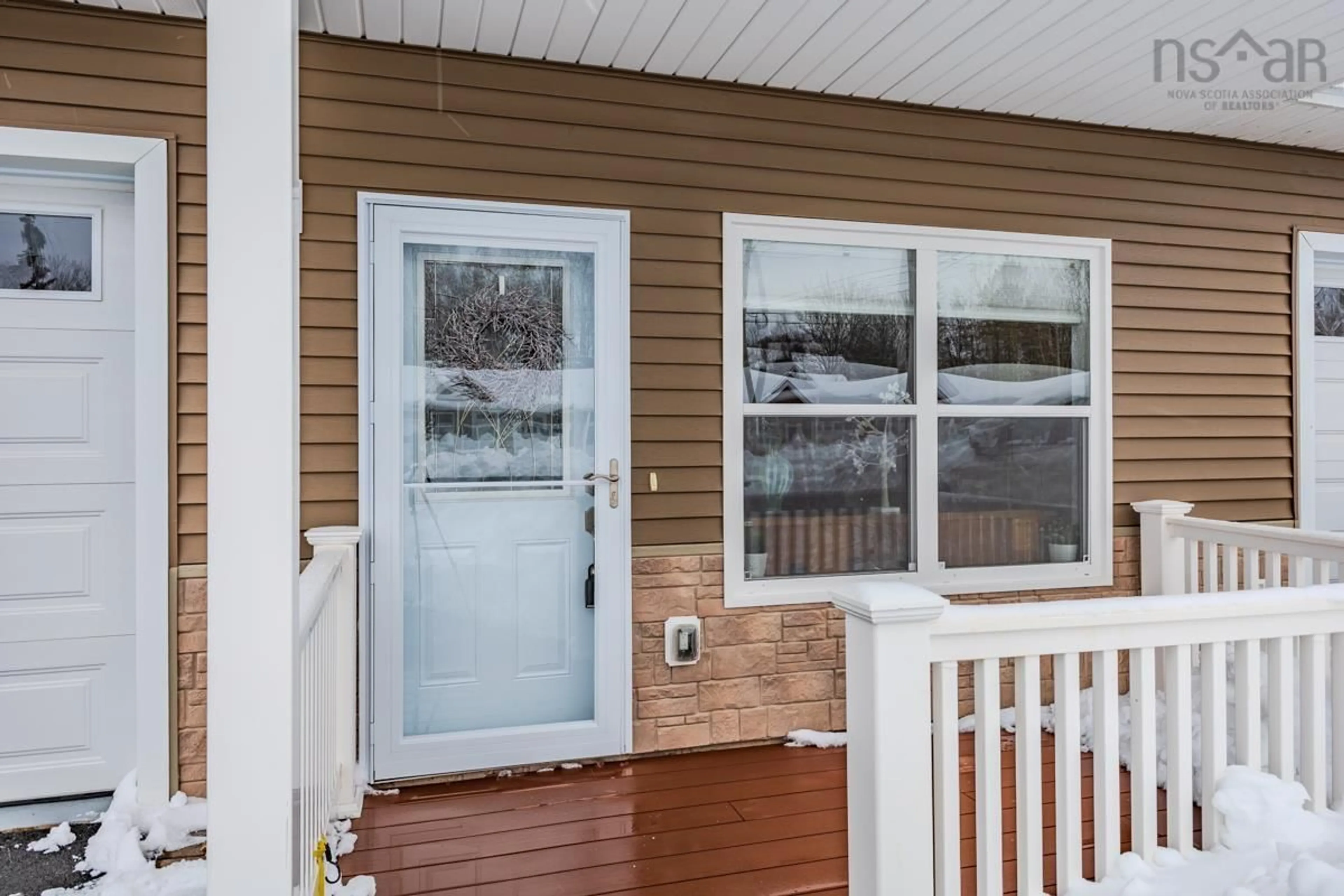 Home with vinyl exterior material, street for 30 Covington Pl, Bible Hill Nova Scotia B2N 0J8