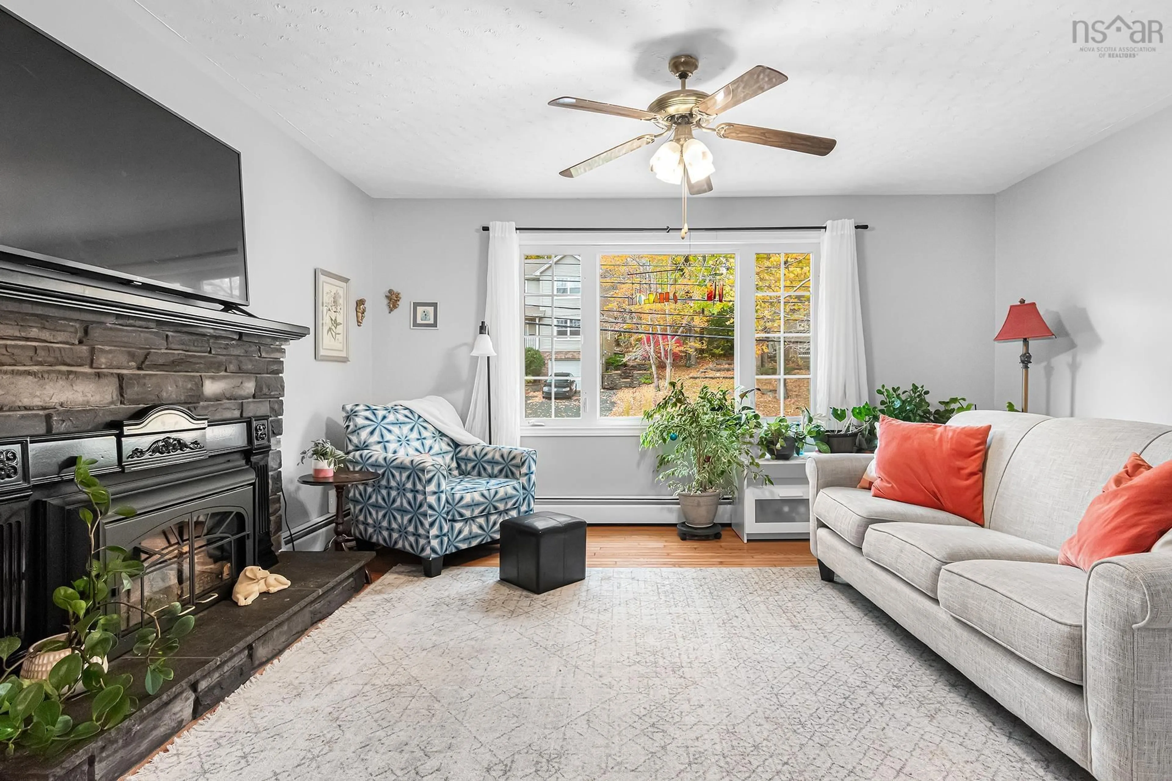 Living room with furniture, unknown for 73 Union St, Bedford Nova Scotia B4A 2B6