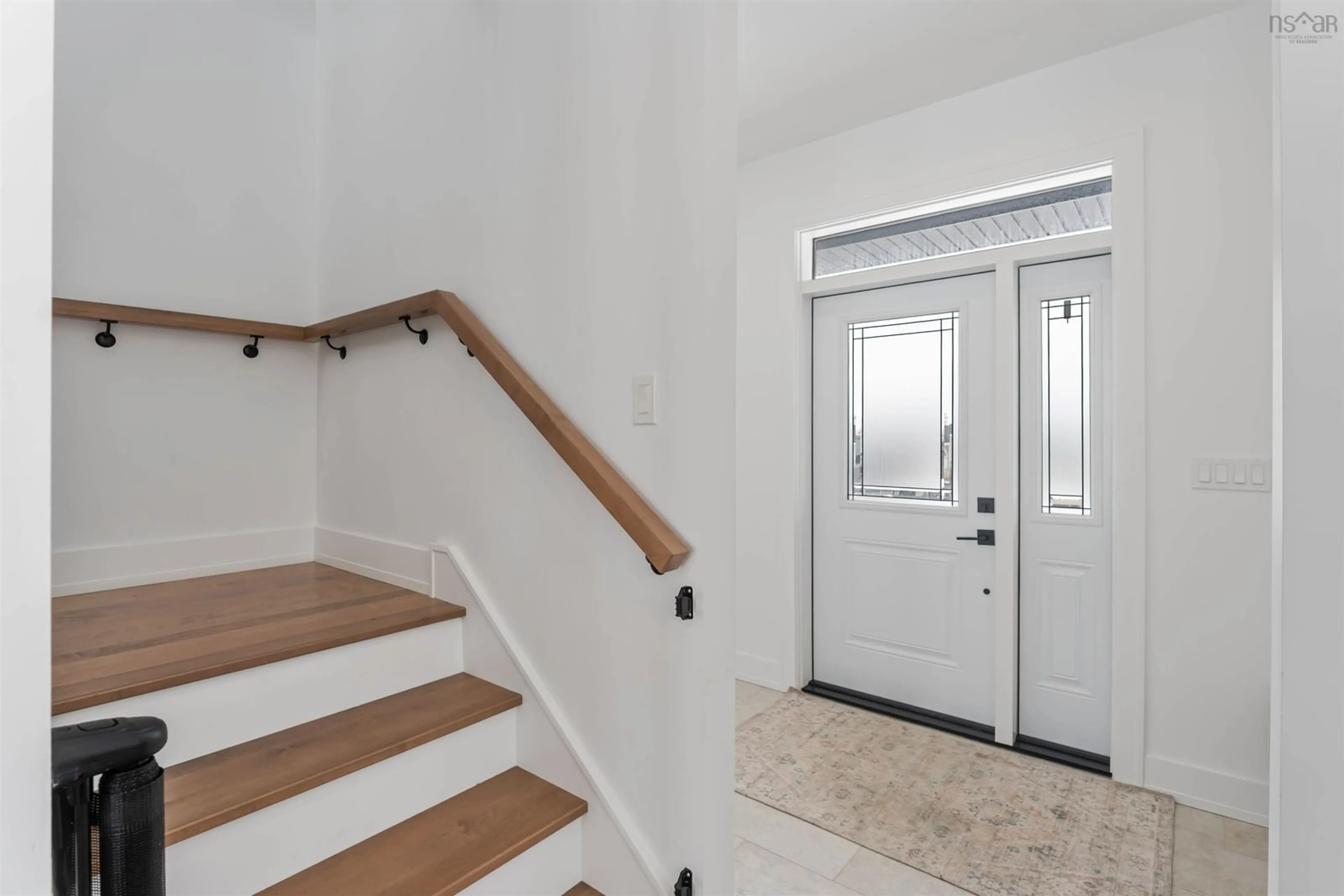 Indoor entryway for 35 Seeland Ave, Brooklyn Nova Scotia B5A 0E2