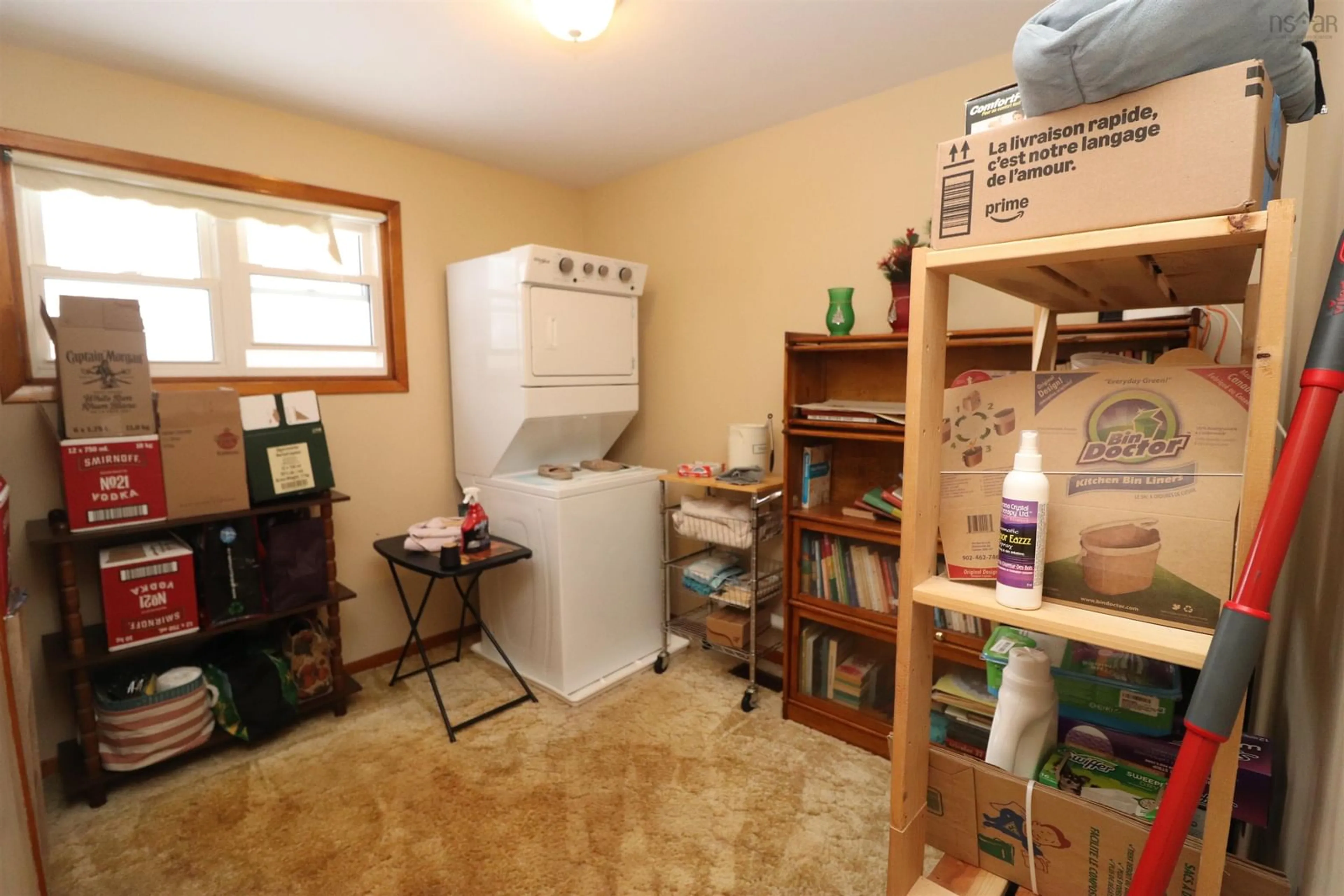 Laundry room for 101 Laurie St, Truro Nova Scotia B2N 4S9