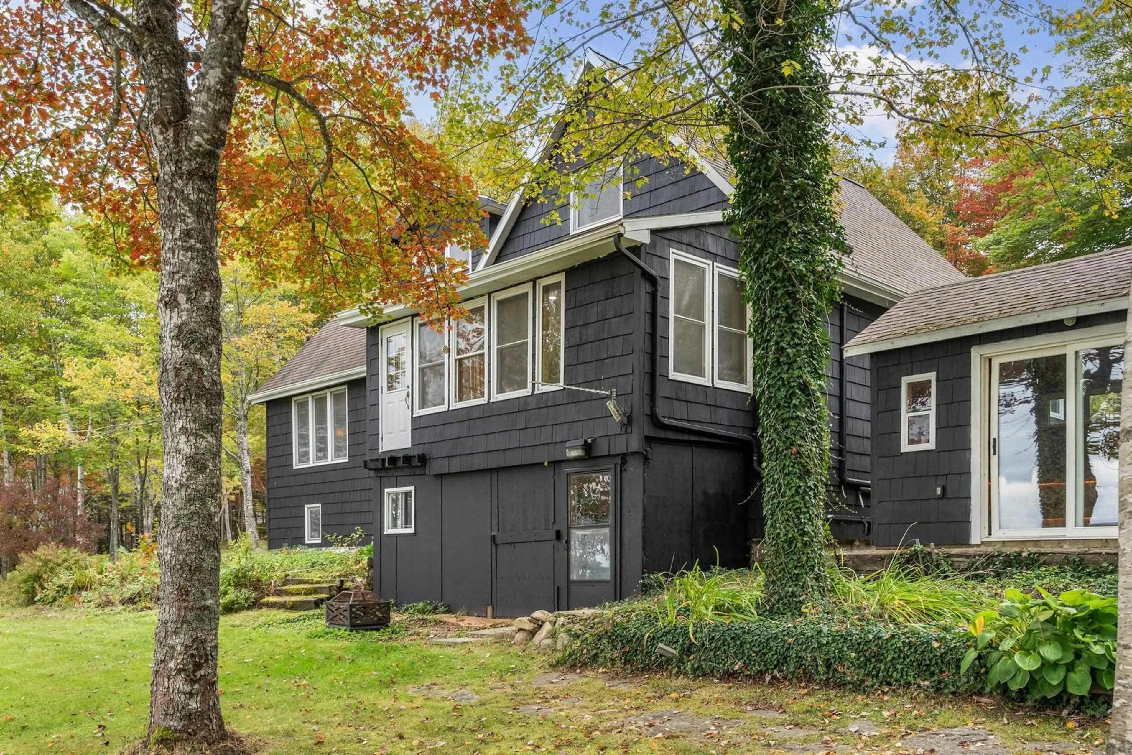 Home with vinyl exterior material, street for 74 Swains Lane #4A, Valley Mills Nova Scotia B0E 2Y0