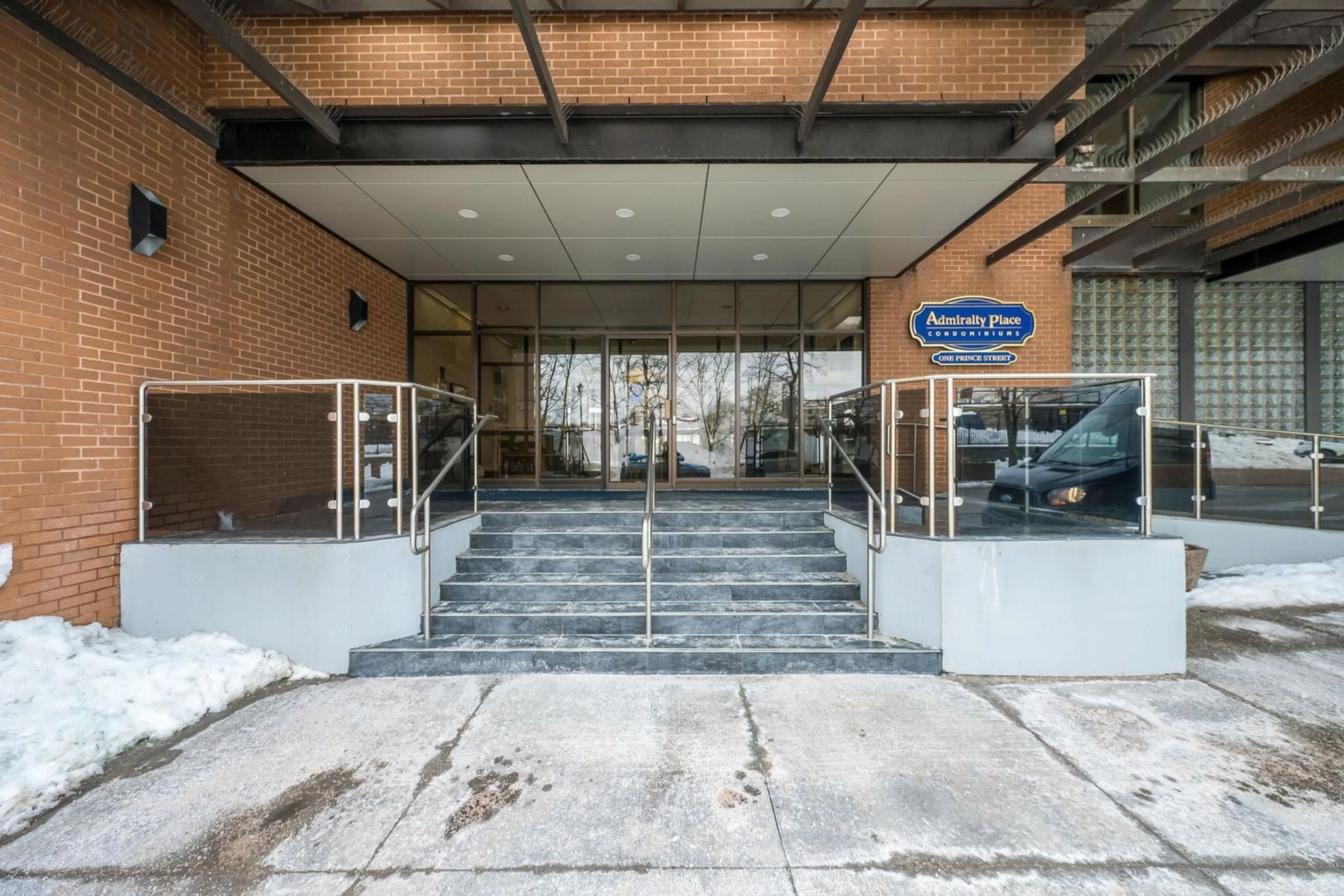 Indoor foyer for 1 Prince St #703, Dartmouth Nova Scotia B2Y 4L3