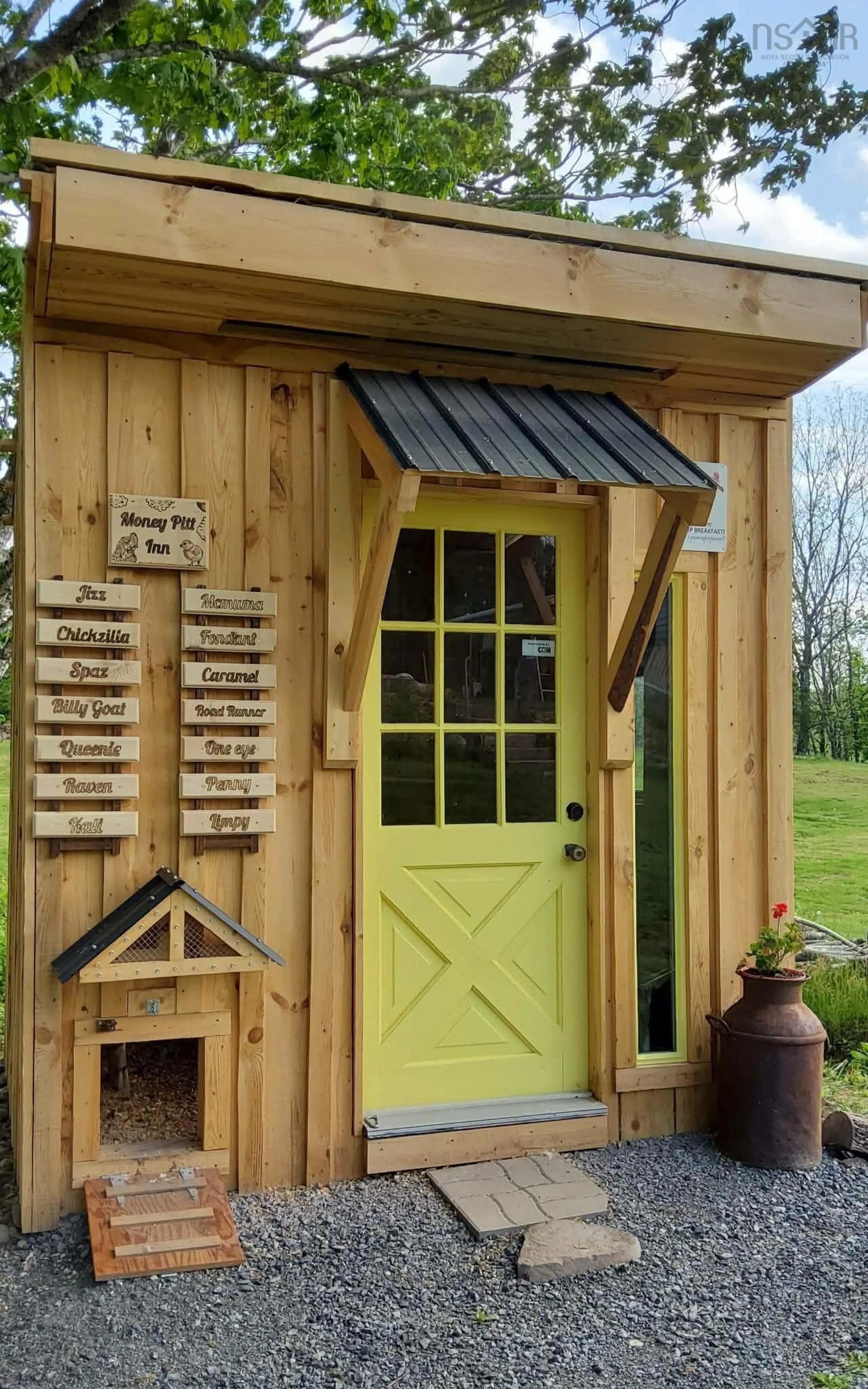 Shed for 997 East River East Side Rd, Glencoe Nova Scotia B0K 1B0