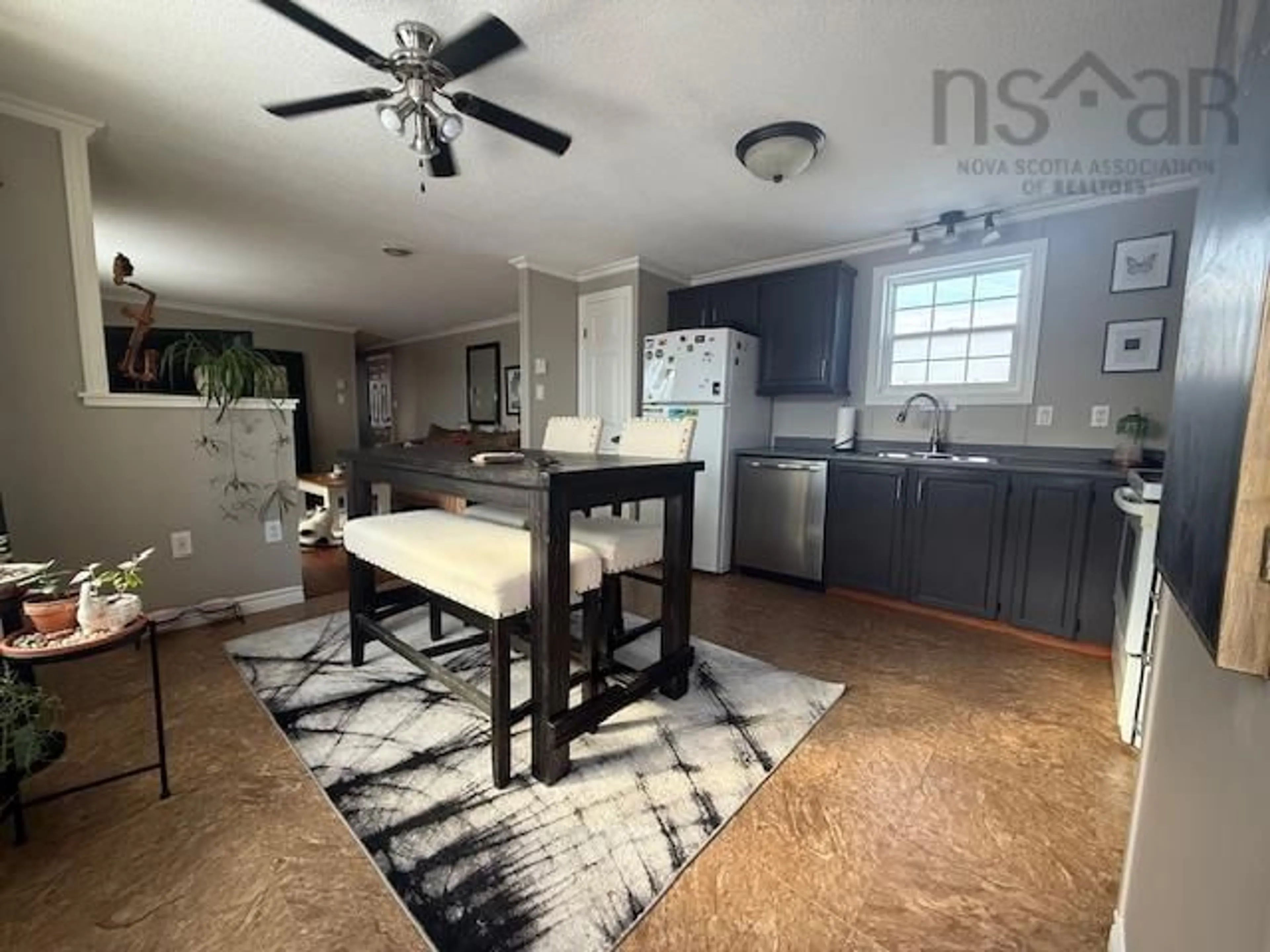 Open concept kitchen, unknown for 168 Hilltop Dr, Lower Sackville Nova Scotia B4C 2P5