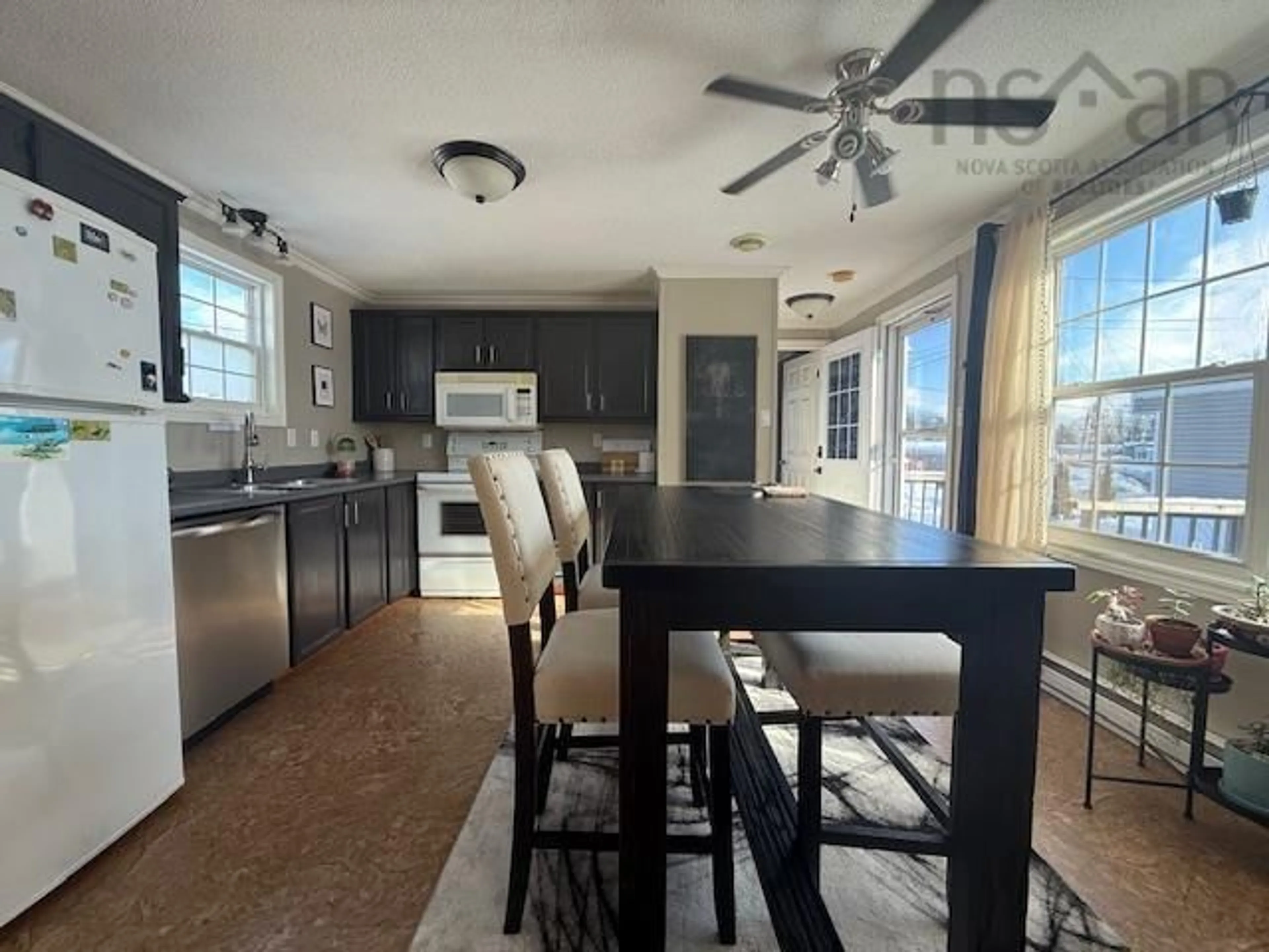 Open concept kitchen, unknown for 168 Hilltop Dr, Lower Sackville Nova Scotia B4C 2P5