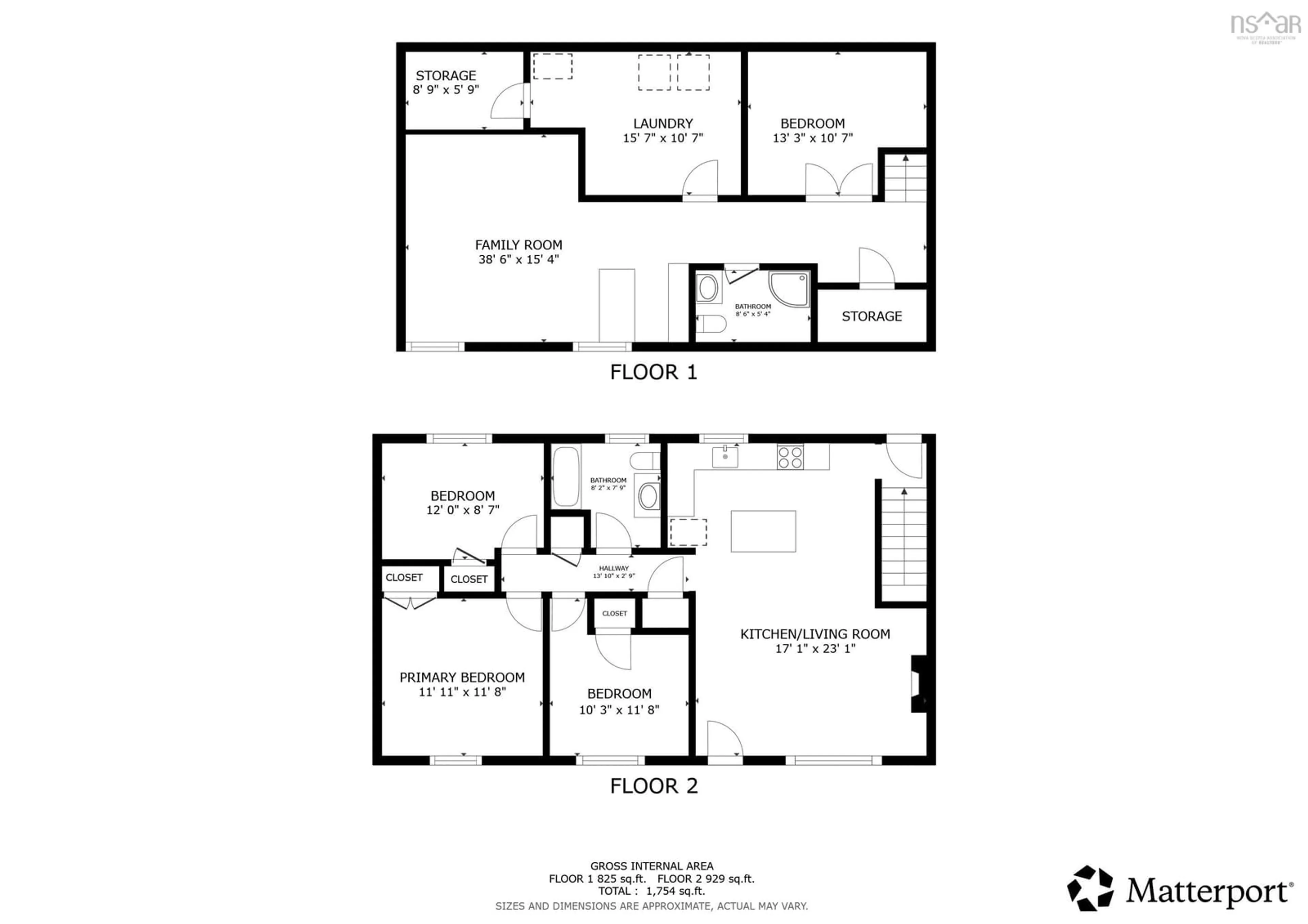 Floor plan for 187 Rankin Dr, Lower Sackville Nova Scotia B4C 3B4