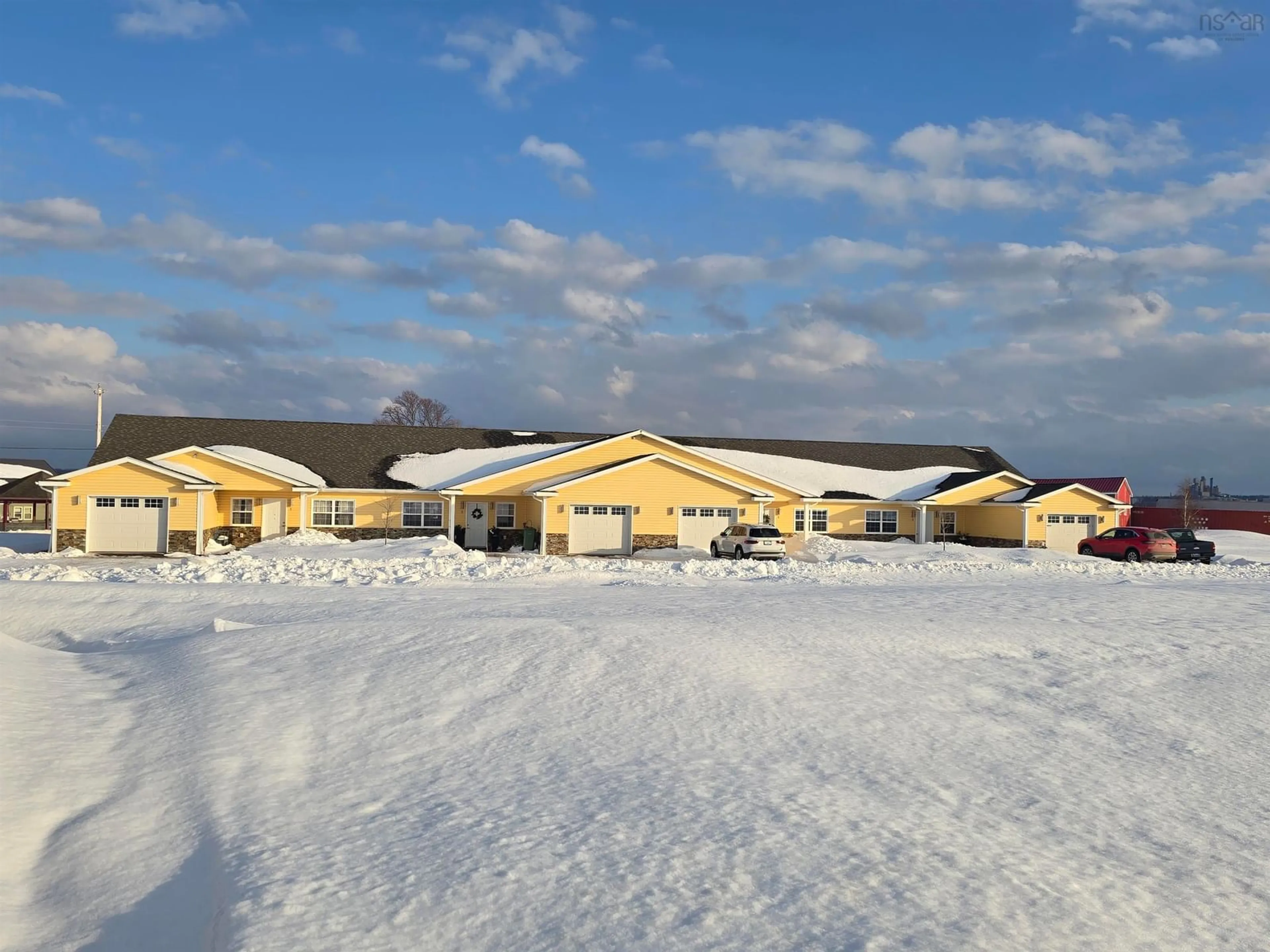 A pic from outside/outdoor area/front of a property/back of a property/a pic from drone, unknown for 144 Norway Point Rd, Pictou Nova Scotia B0K 1H0