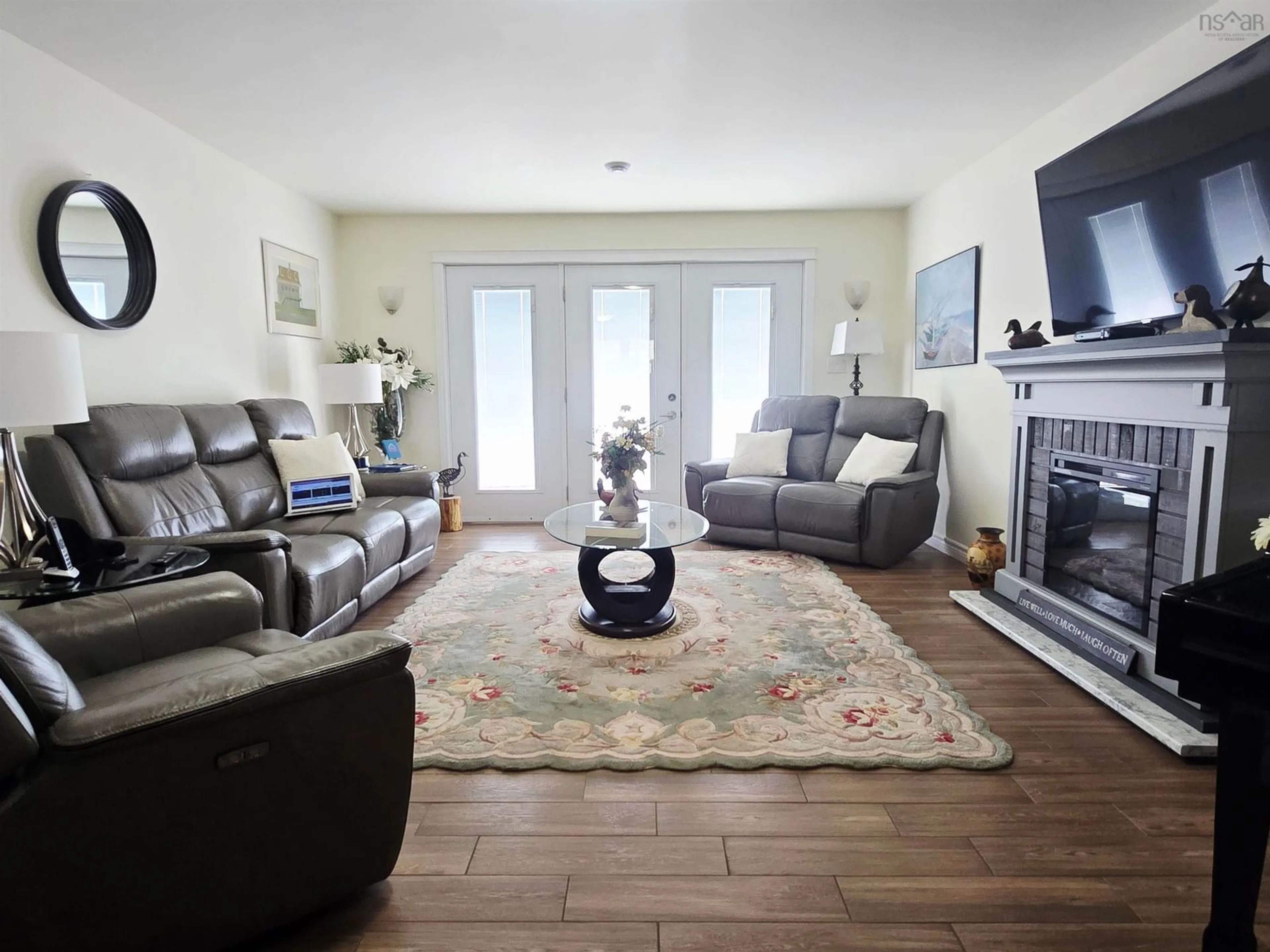 Living room with furniture, unknown for 144 Norway Point Rd, Pictou Nova Scotia B0K 1H0