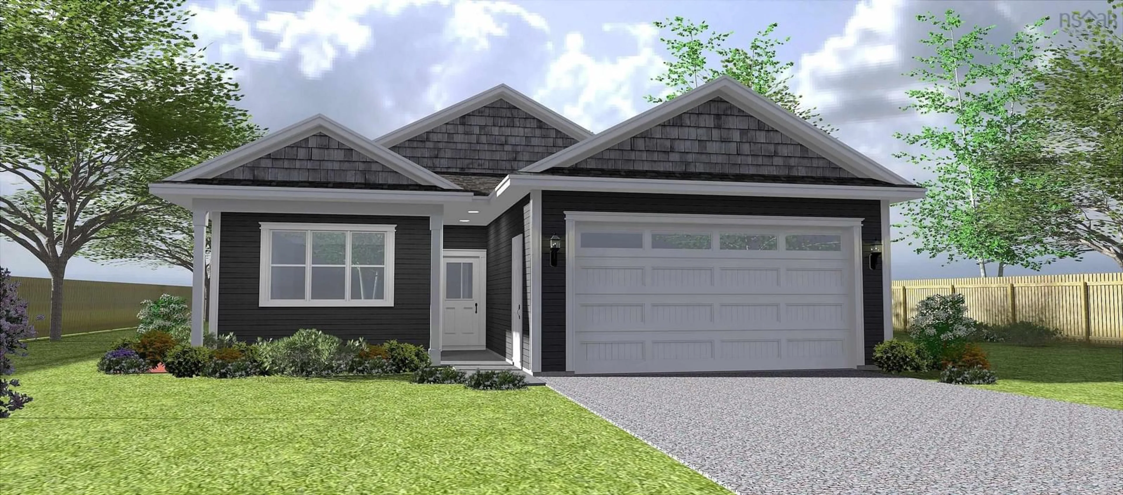Home with vinyl exterior material, street for 430 Covey Dr #Lot, North Kentville Nova Scotia B0P 1L0