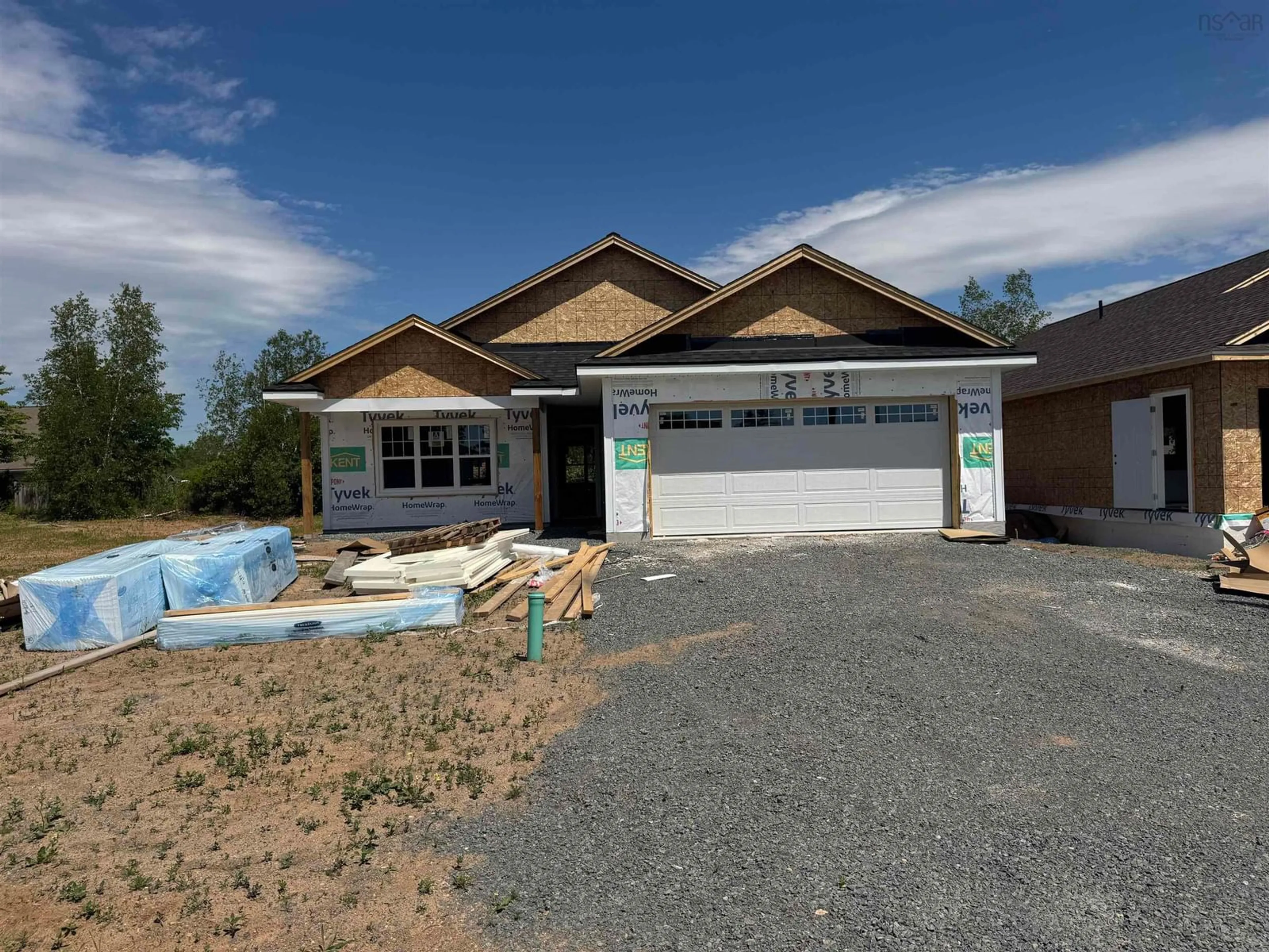 Home with vinyl exterior material, street for 430 Covey Dr #Lot, North Kentville Nova Scotia B0P 1L0